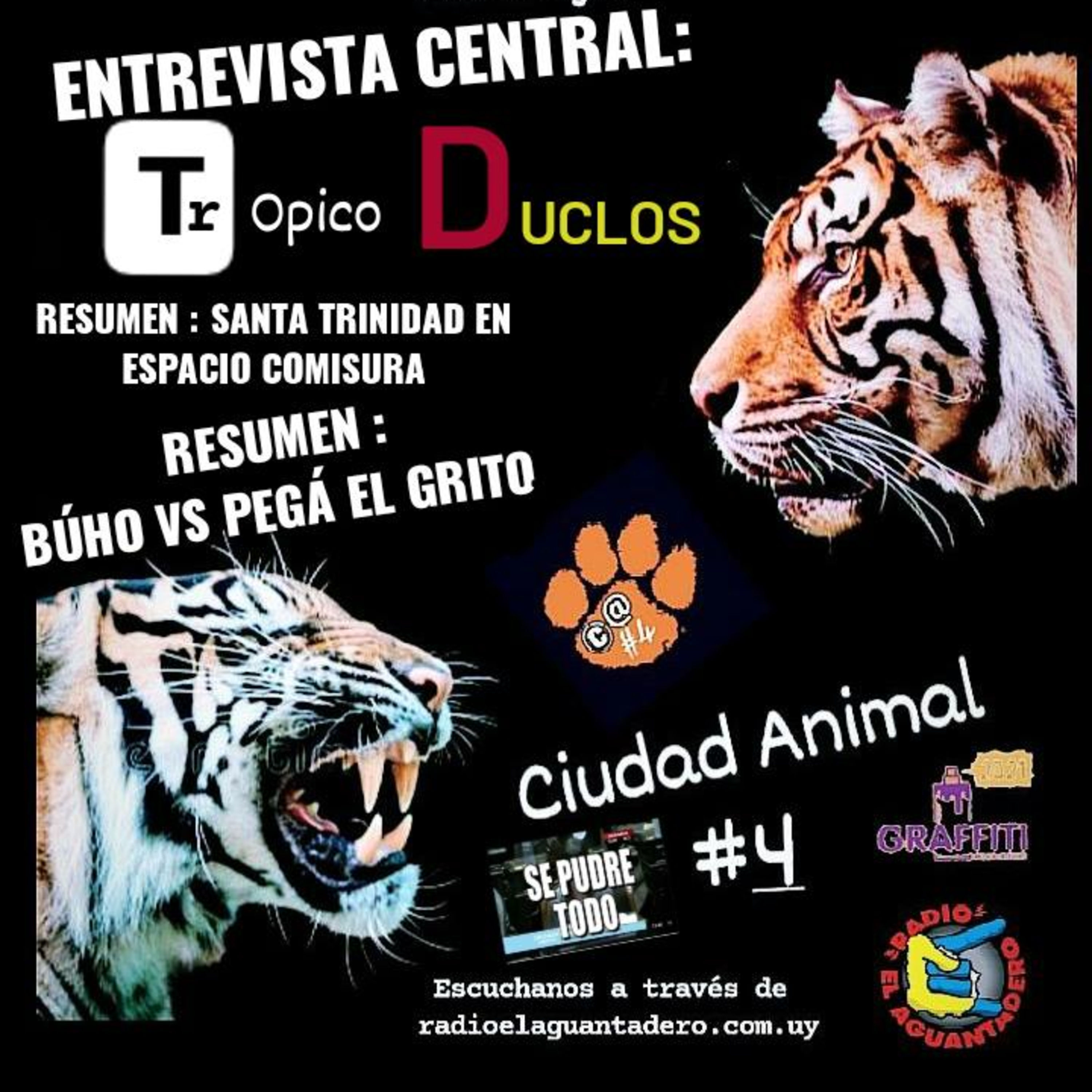 CIUDAD ANIMAL Ft Tropico Duclos 140 - 13 (2022) episode artwork