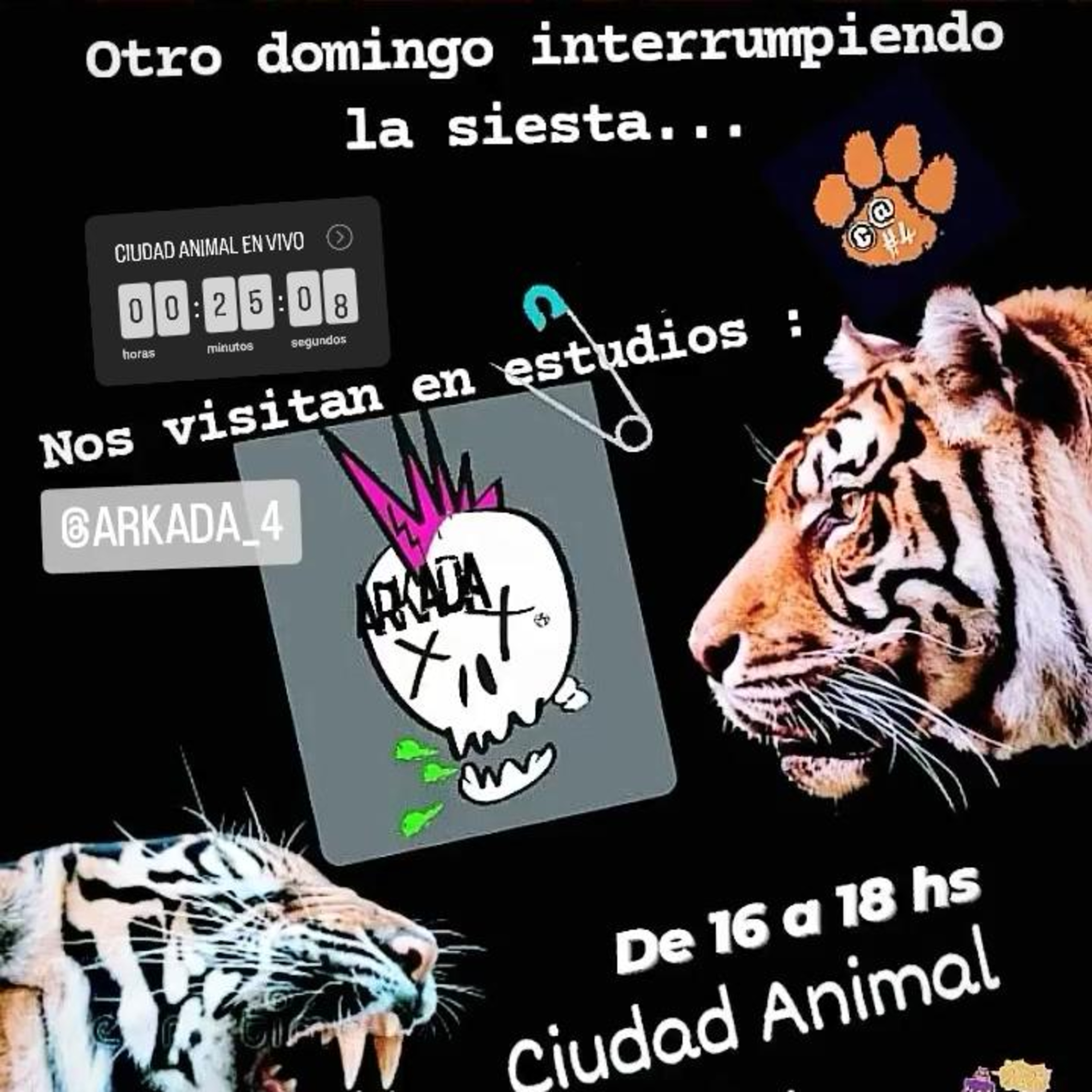 Ciudad Animal ft Arkada episode artwork