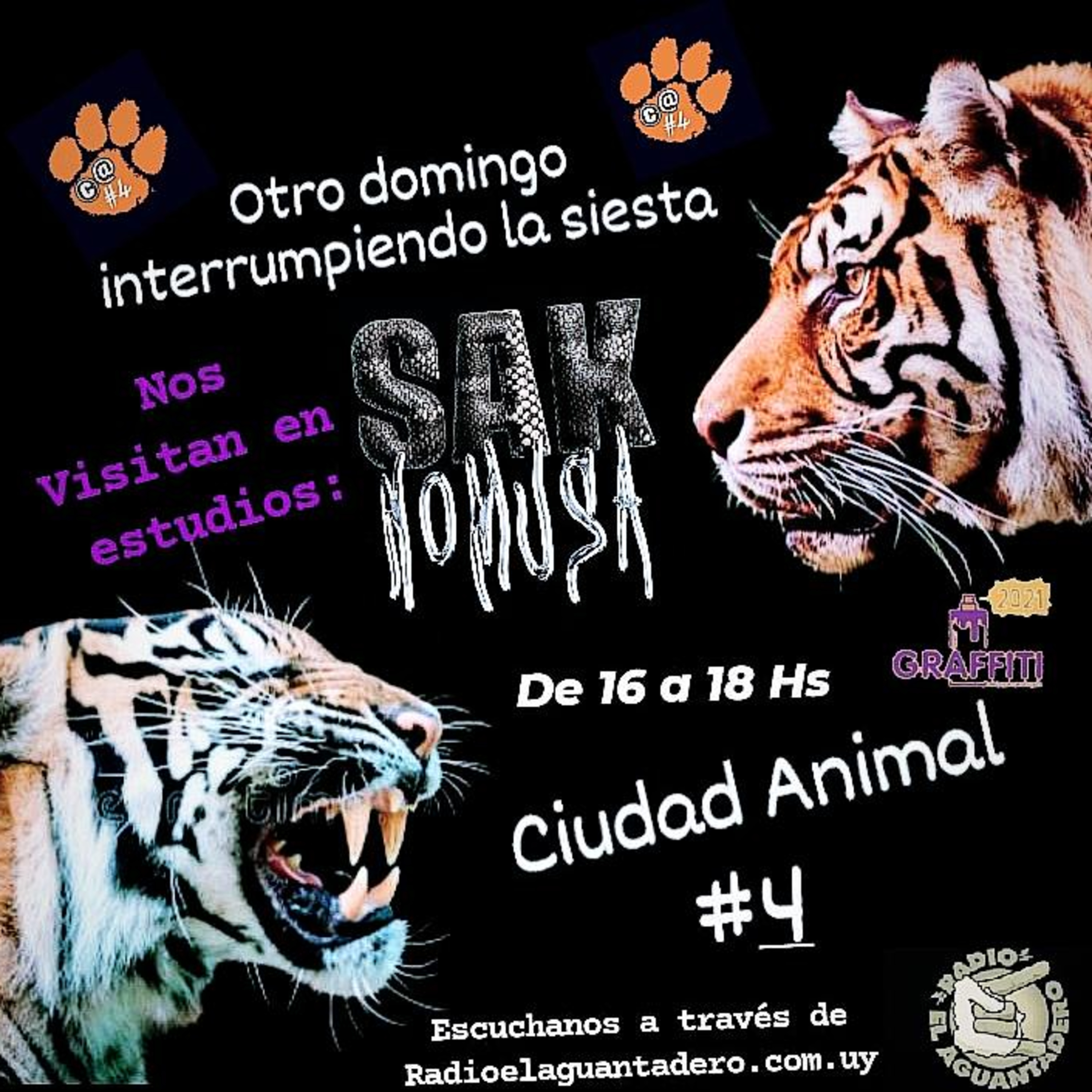 CIUDAD ANIMAL PRG. #16 T4 - PRG. 143 episode artwork