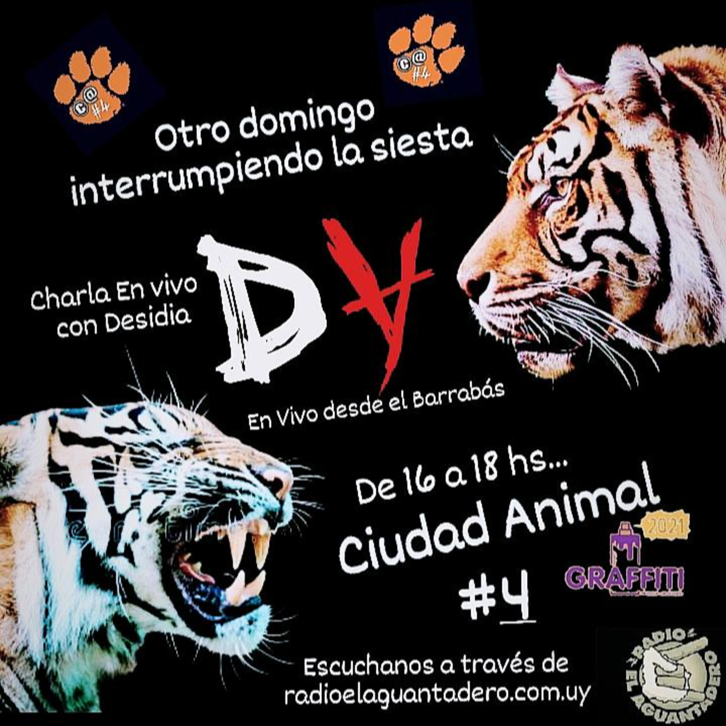 CIUDAD ANIMAL FT DESIDIA episode artwork