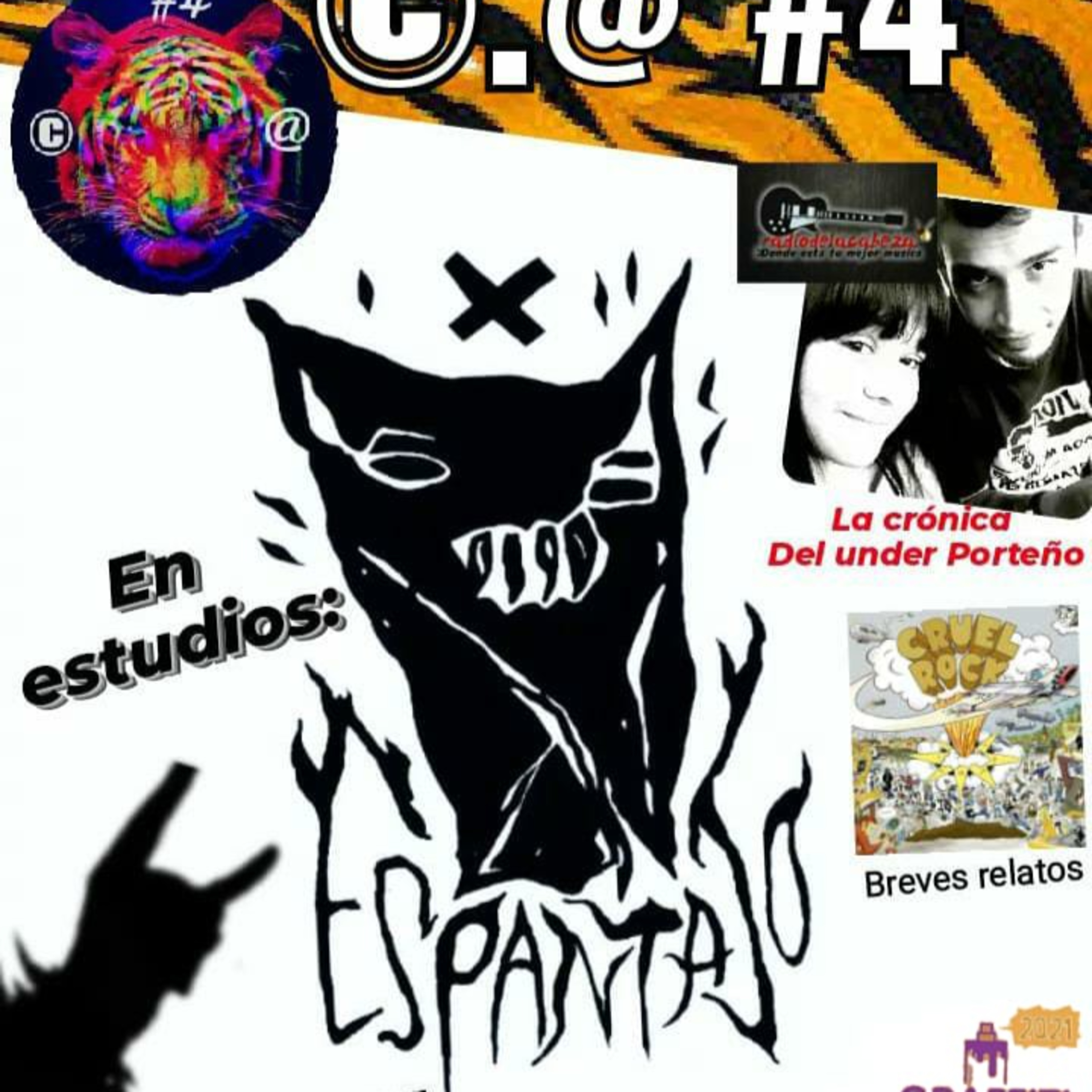 CIUDAD ANIMAL FT ESPANTAJO episode artwork