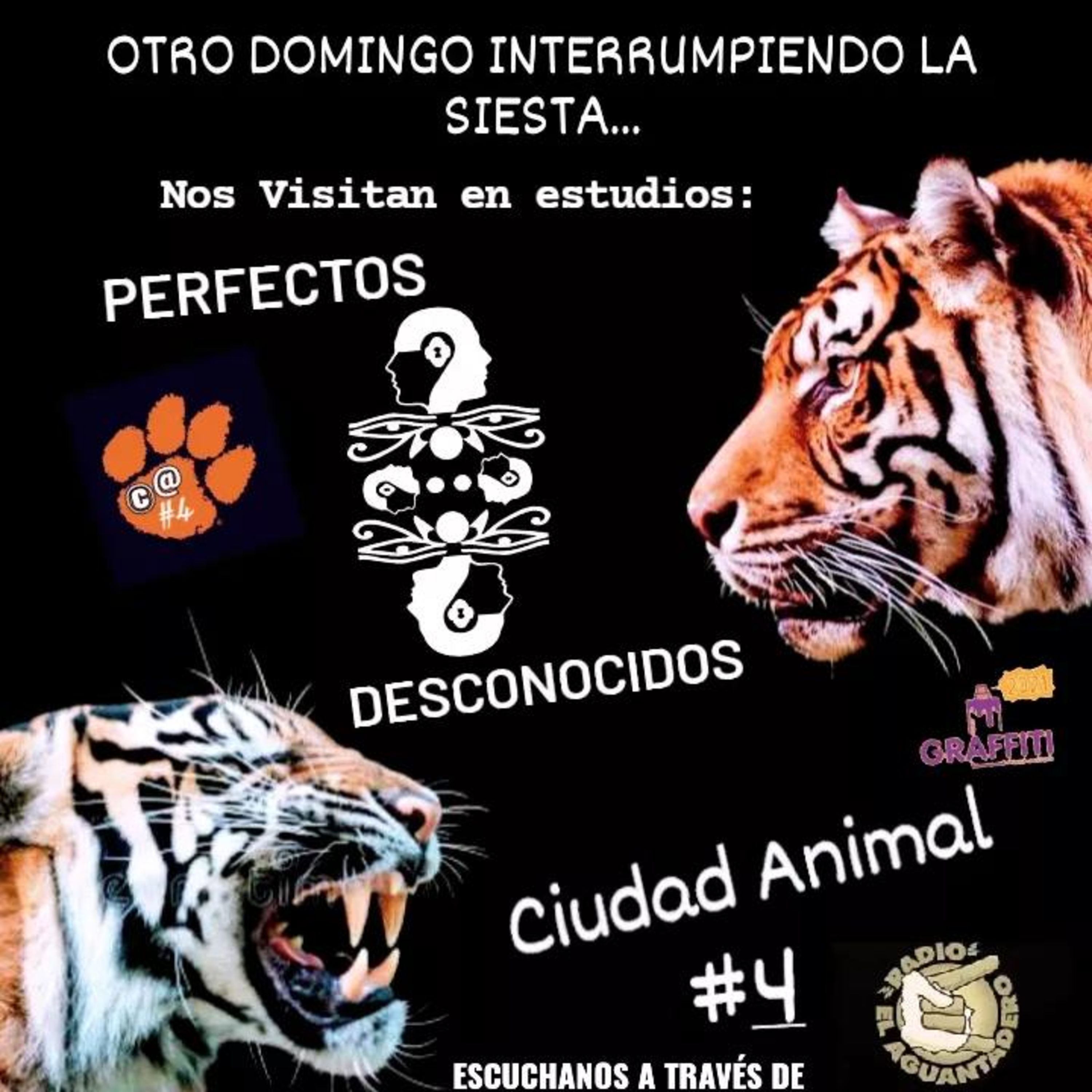 CIUDAD ANIMAL FT PERFECTOS DESCONOCIDOS episode artwork