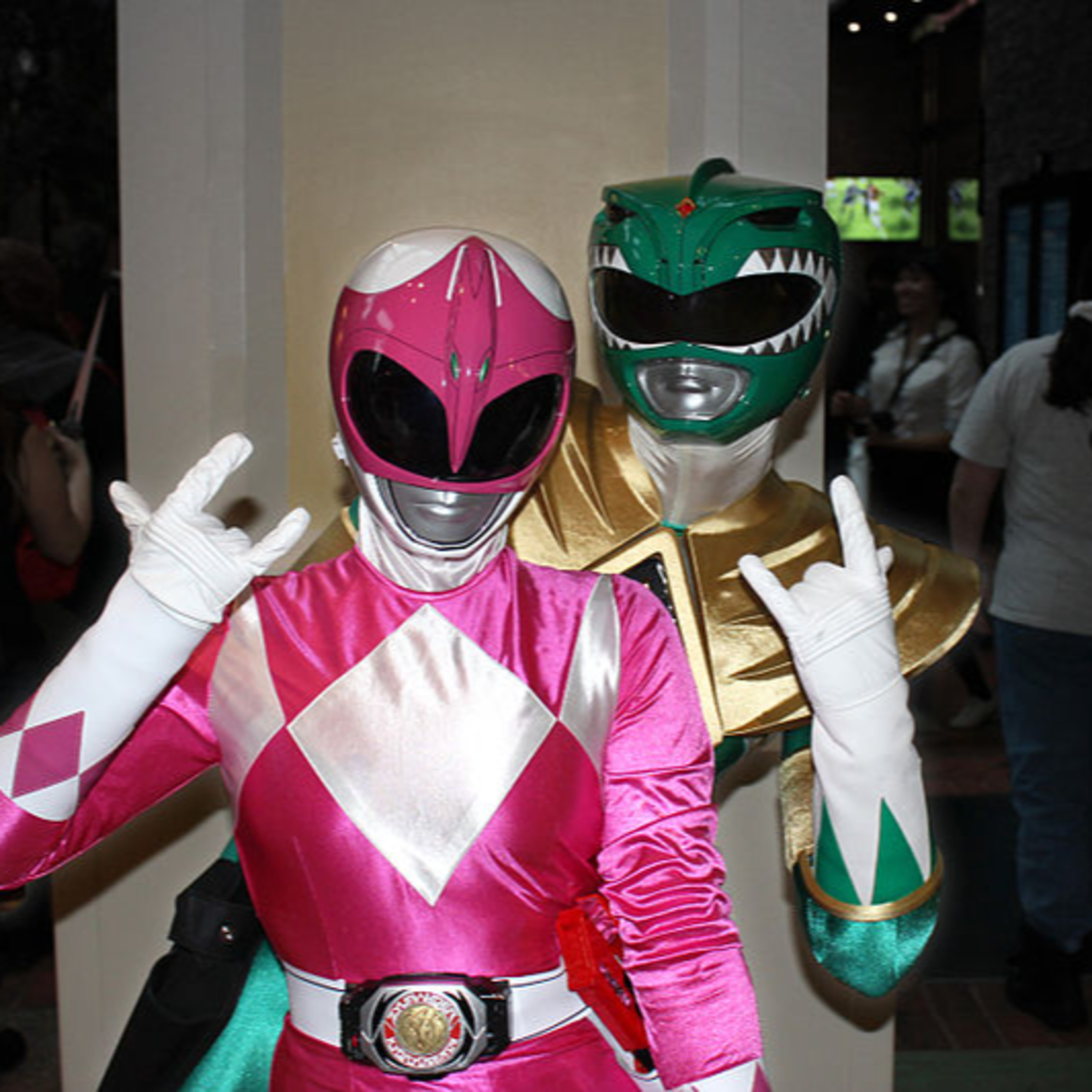 DESTIEMPO ROCK - POWER RANGERS episode artwork