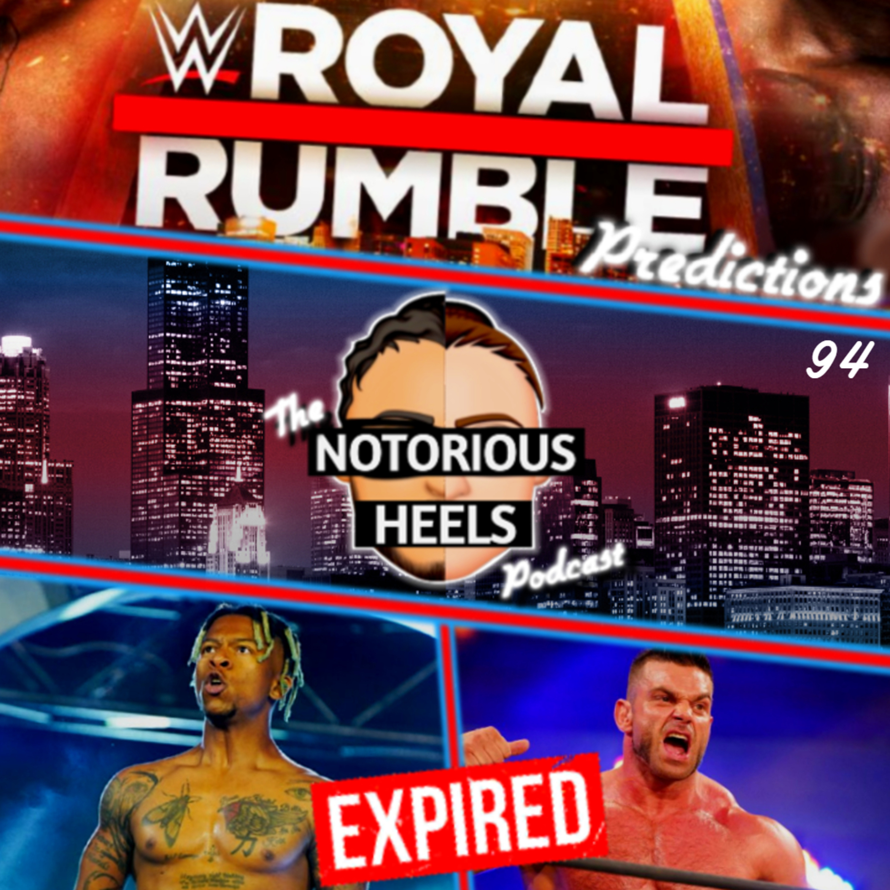 Lame Rumble Surprises, AEW Contracts Expiring, WWE 2k22 Update & More | Notorious Heels Podcast 94 |