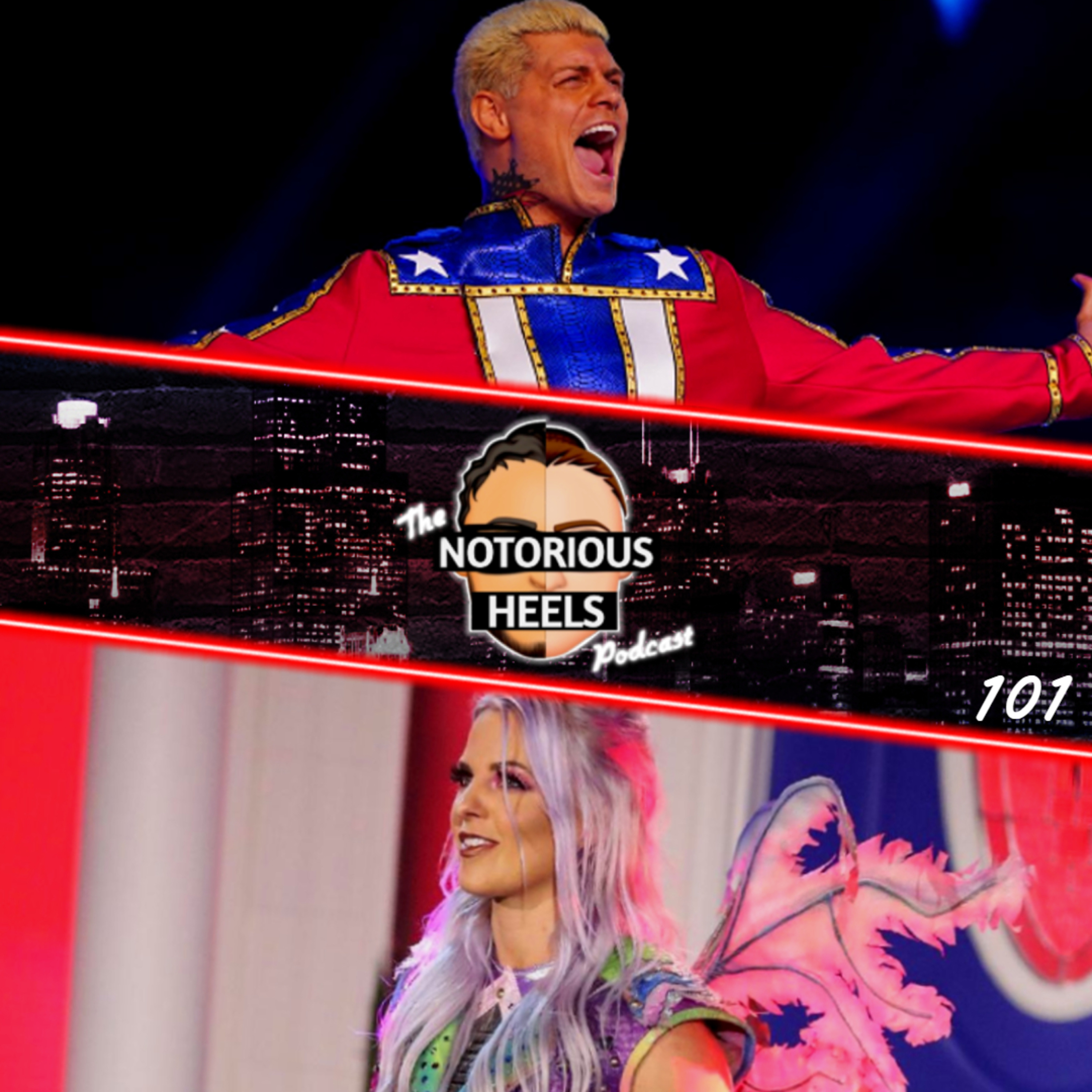 Cody Rhodes Being Saved For WM! Candice's WWE Contract Expiring Soon! | Notorious Heels Podcast 101