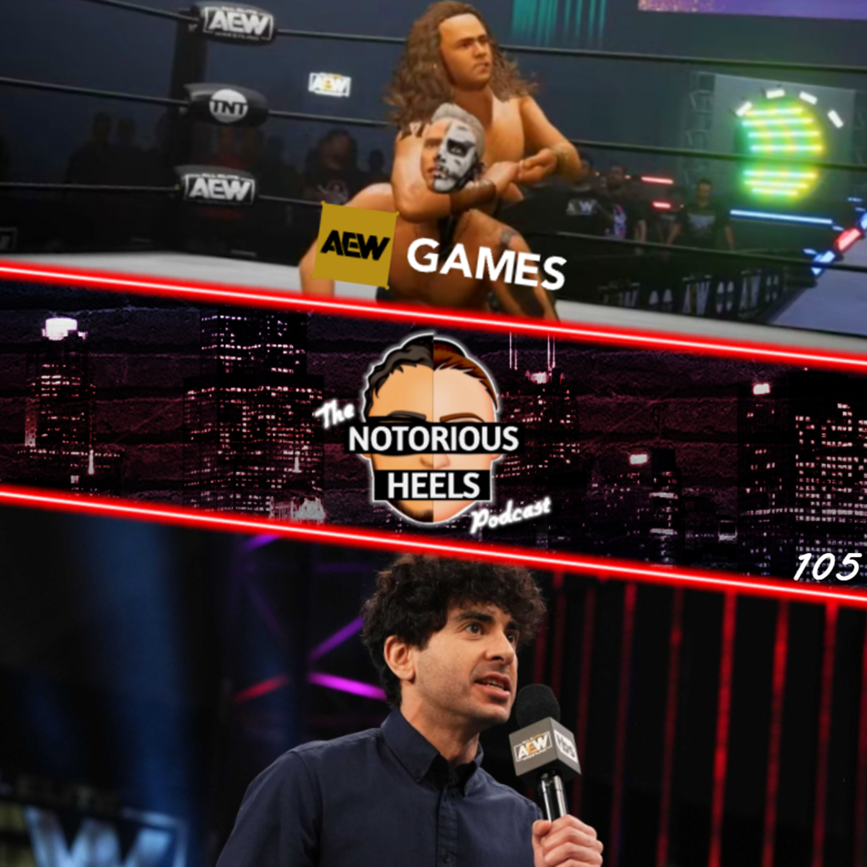 AEW Game Set for September? & TK Forced to Debut Satnam Singh!? | Notorious Heels Podcast 105