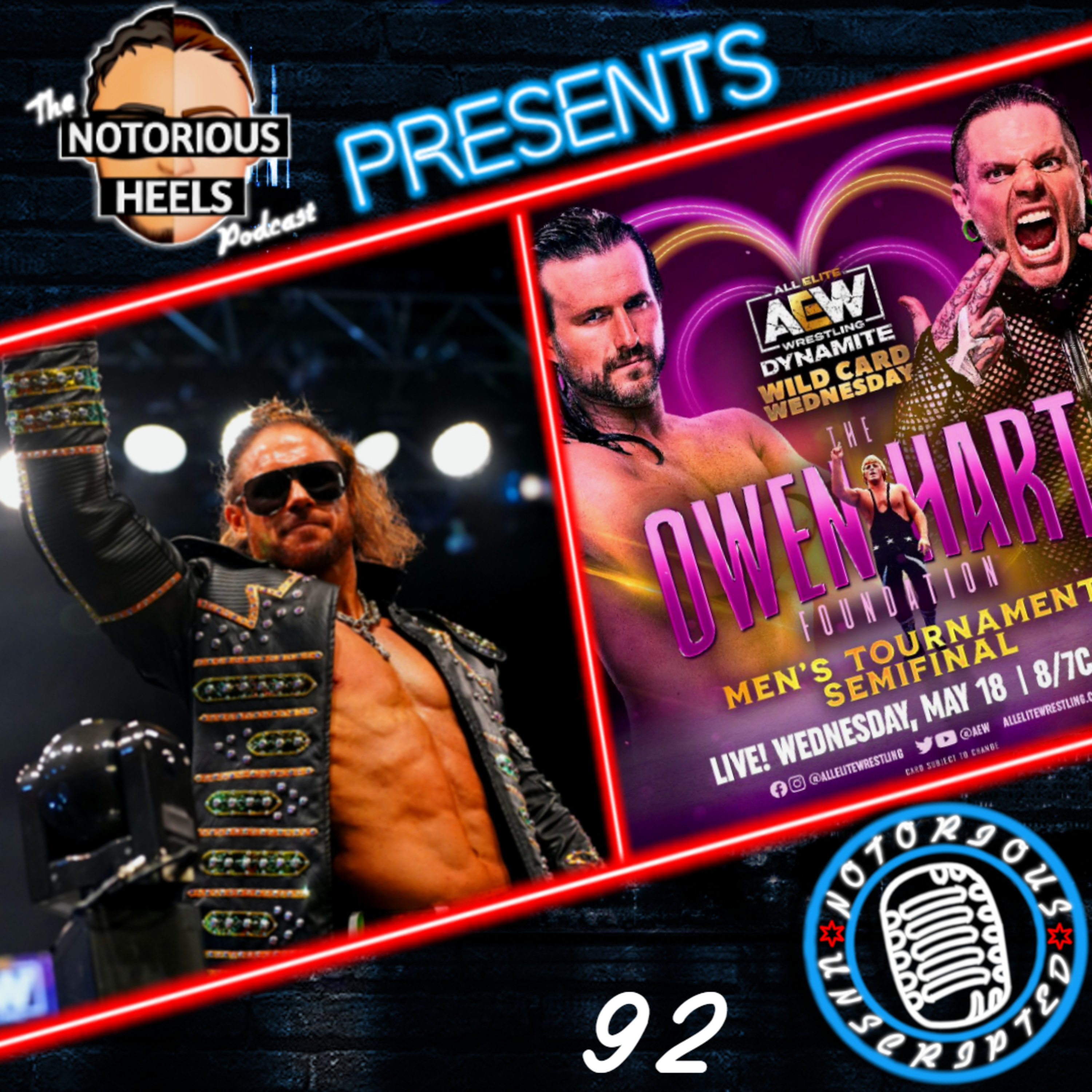 Does AEW Have A Tendency To Rush Their Production Alot? | Notorious Unscripted 92 | episode artwork