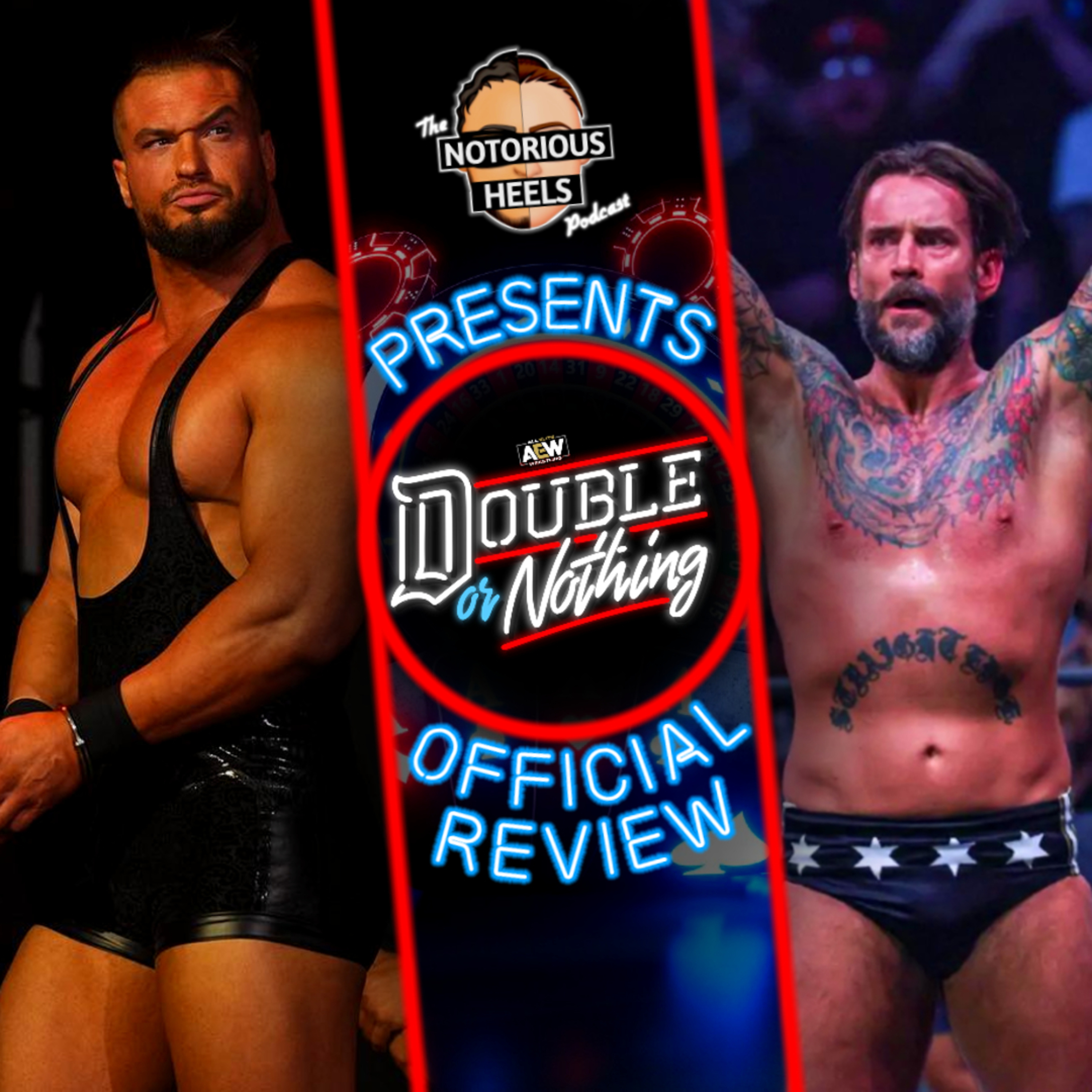 CM PUNK WINS THE AEW CHAMPIONSHIP | AEW DOUBLE OR NOTHING REVIEW