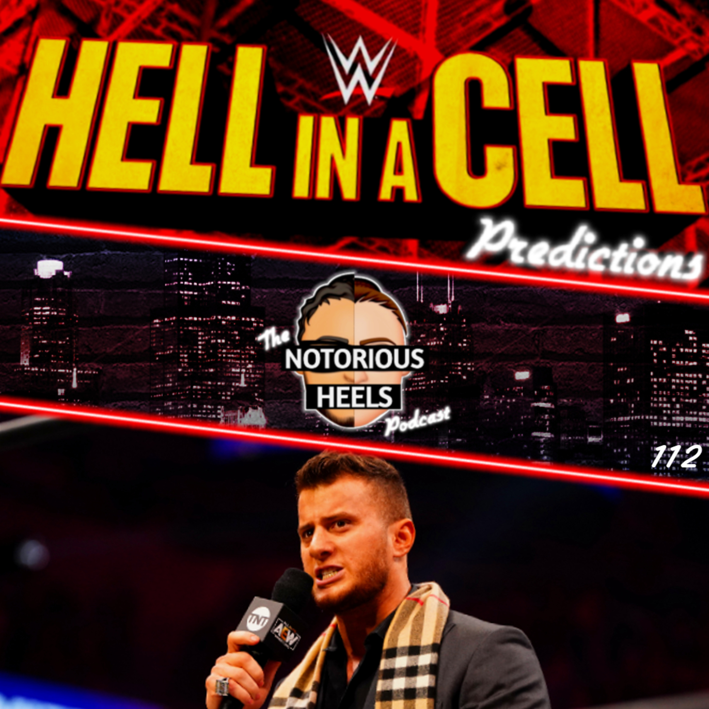 Bray Wyatt Teases Return Soon? MJF Removed From Roster Page & ShopAEW! HIAC Predictions | Notorious Heels Podcast 112