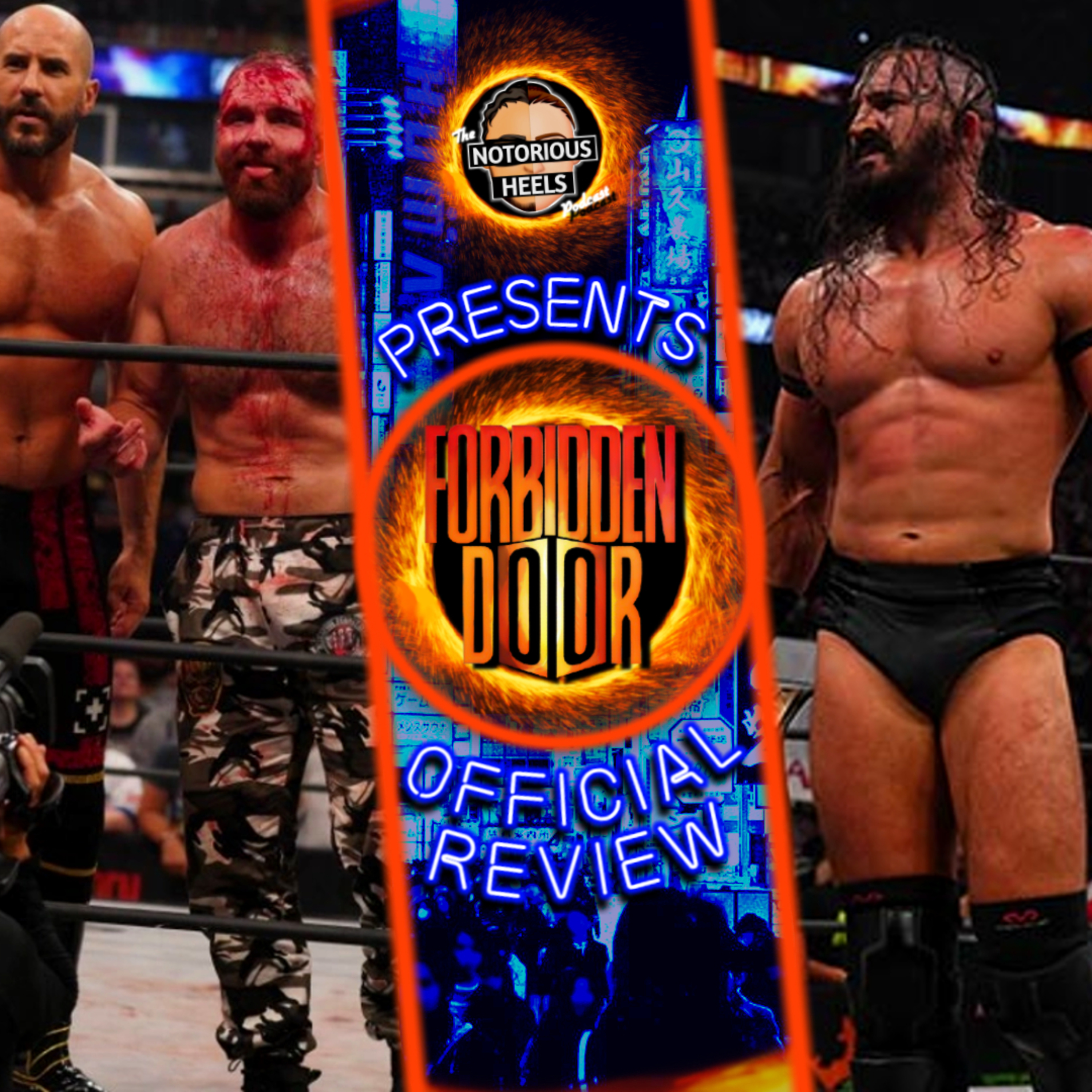 CLAUDIO IS ALL ELITE & INAUGURAL ALL ATLANTIC CHAMPION CROWNED | AEW x NJPW FORBIDDEN DOOR REVIEW
