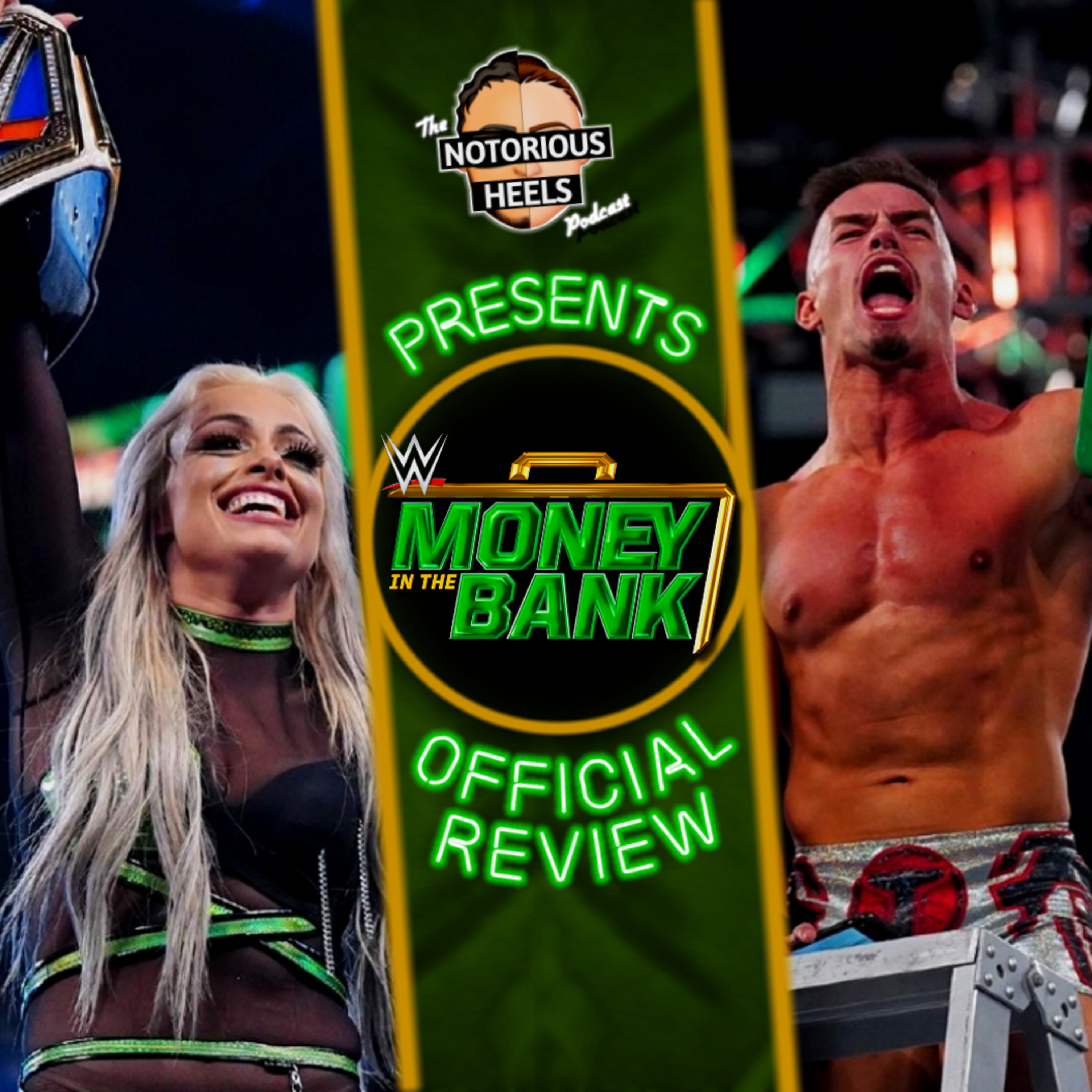 THEORY & LIV MORGAN WIN MITB | WWE MONEY IN THE BANK 2022 REVIEW