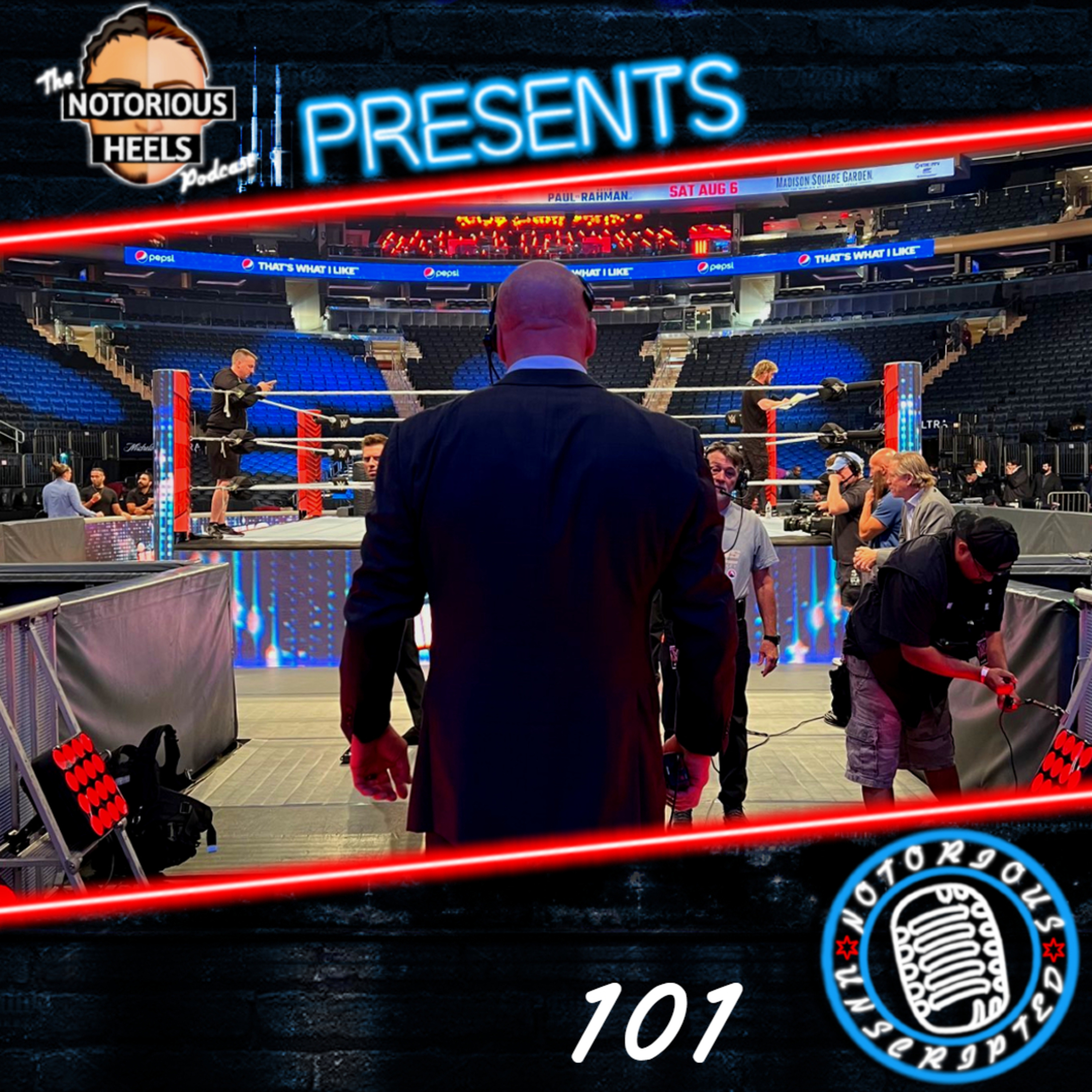 Was Triple H's First Night A Step in The Right Direction For WWE? | Notorious Unscripted 101 | episode artwork