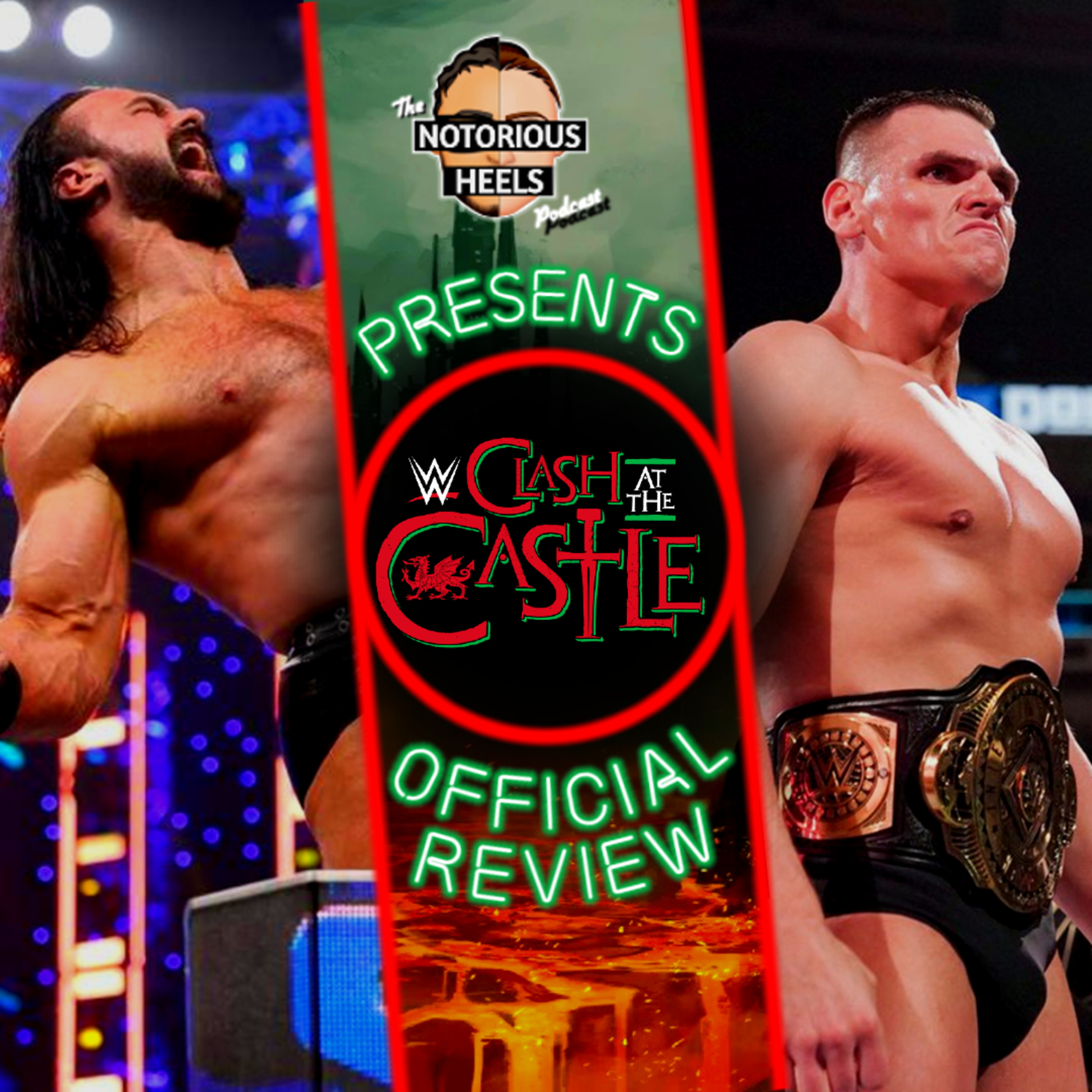 DID DREW MCINTYRE GET HIS MOMENT? CLASSIC IC TITLE MATCH! | WWE CLASH AT THE CASTLE 2022 REVIEW