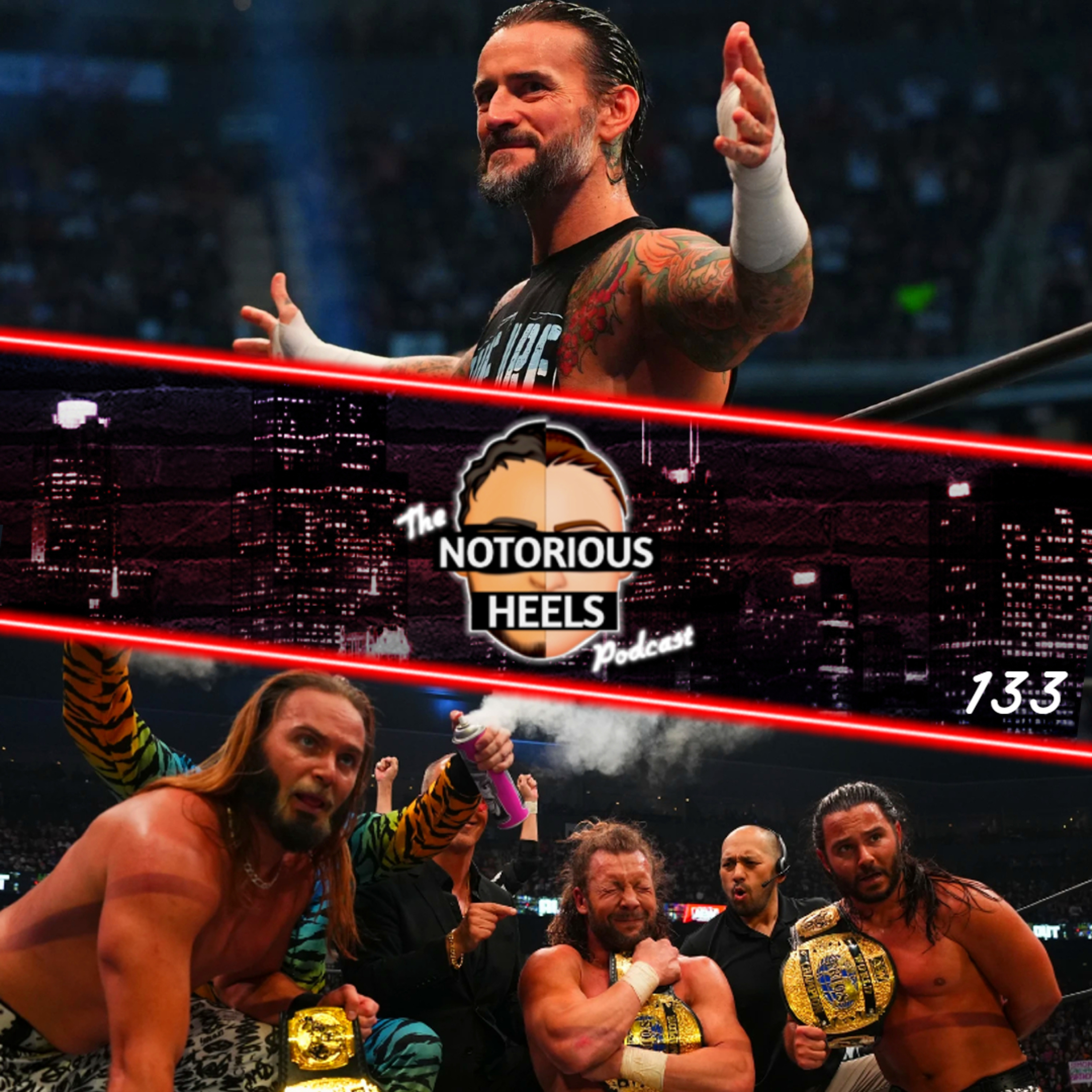 CM Punk's Dog Hurt? AEW Wrap's Up Investigation! The Elite Return! | Notorious Heels Podcast 133