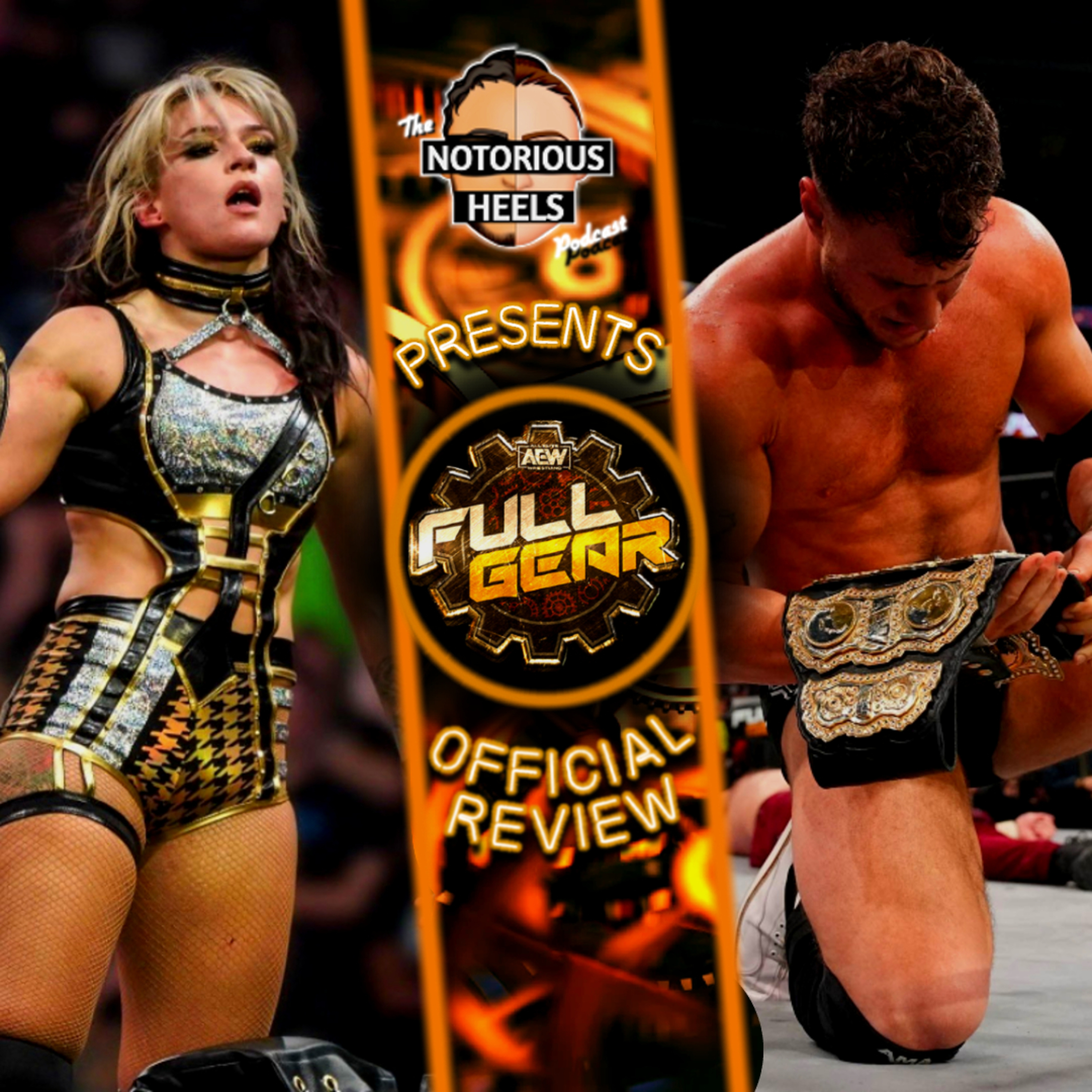 MJF & JAMIE HAYTER USHER IN A NEW ERA IN AEW! | AEW FULL GEAR 2022 REVIEW