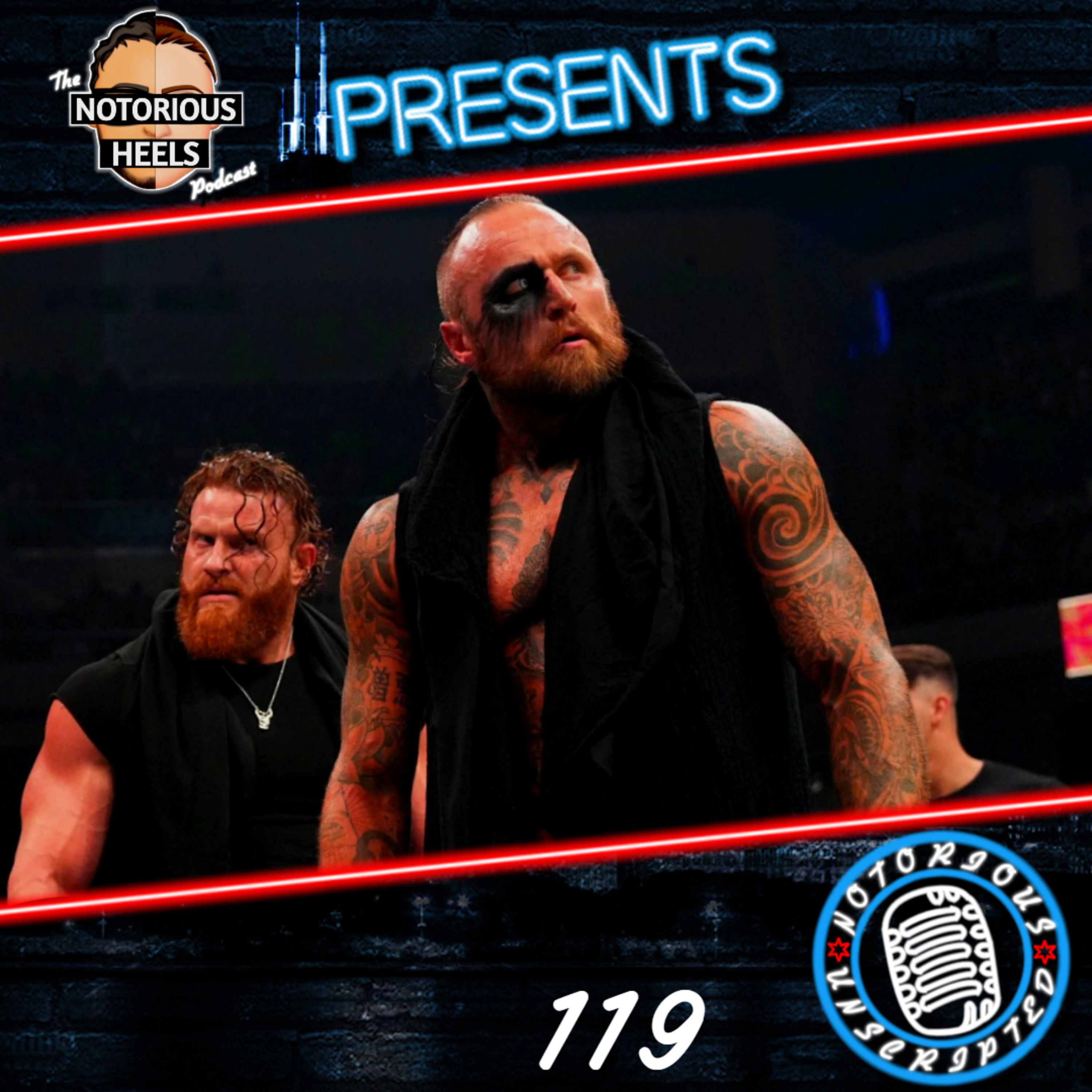 Will AEW Make The Same Mistake with Malakai Black, Again? | Notorious Unscripted 119 | episode artwork