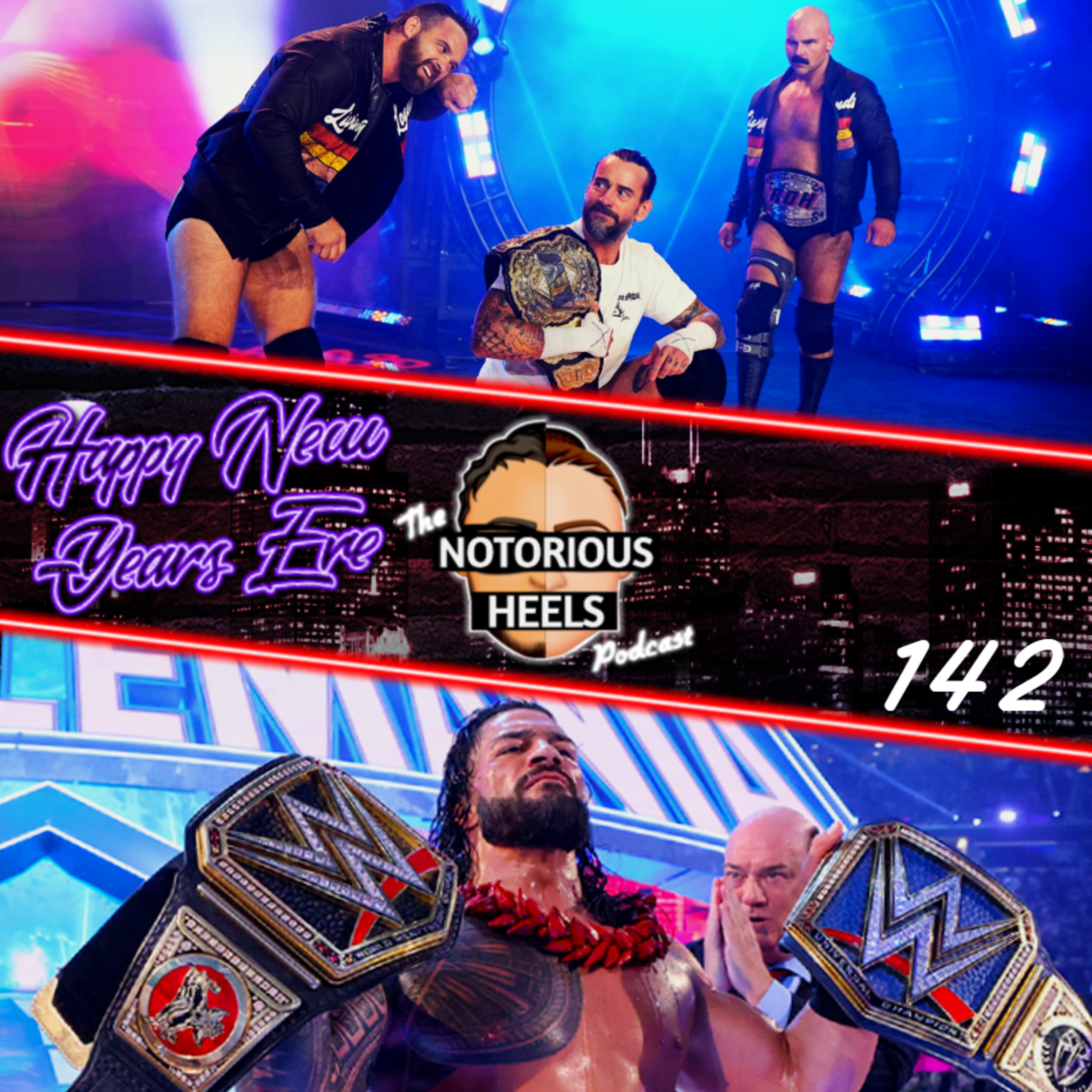 CM Punk Going Back to AEW?! WWE's Awful WM39 World Title Plan's! | Notorious Heels Podcast 142