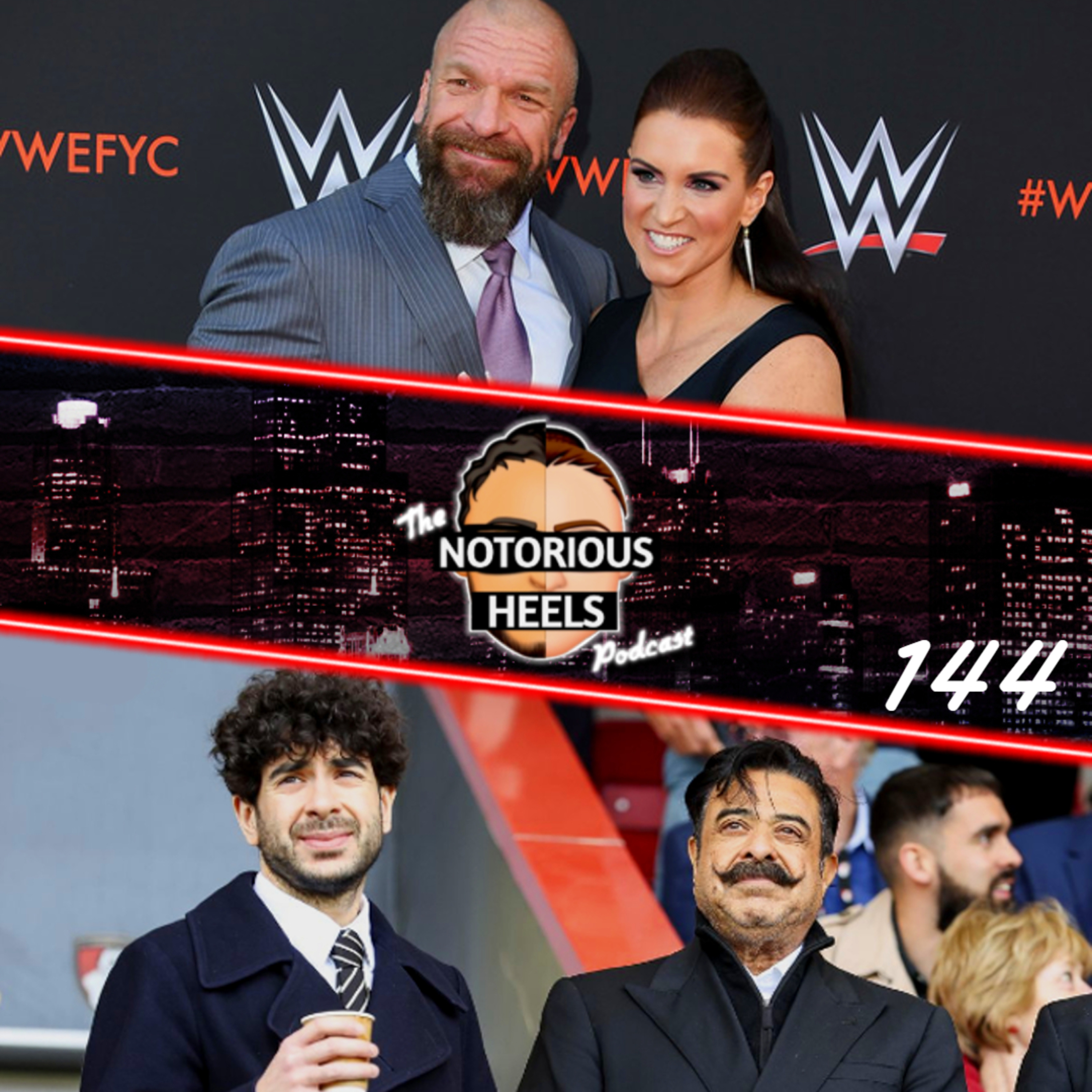 Triple H & Steph Against WWE Sale as Tony & Shad Khan Could Buy WWE! | Notorious Heels Podcast 144