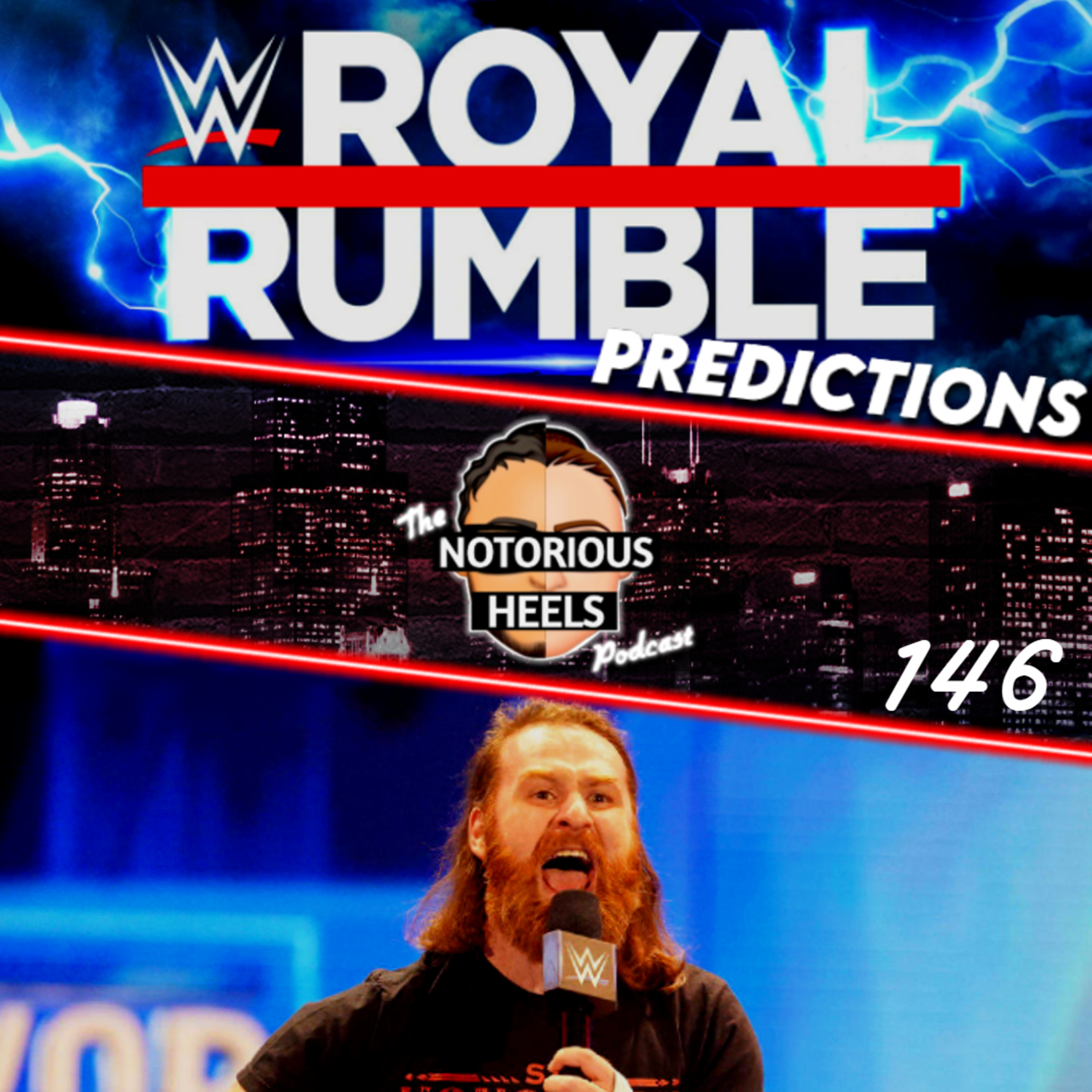 Sami Zayn Winning The Rumble?! Royal Rumble Predictions & More | Notorious Heels Podcast 146
