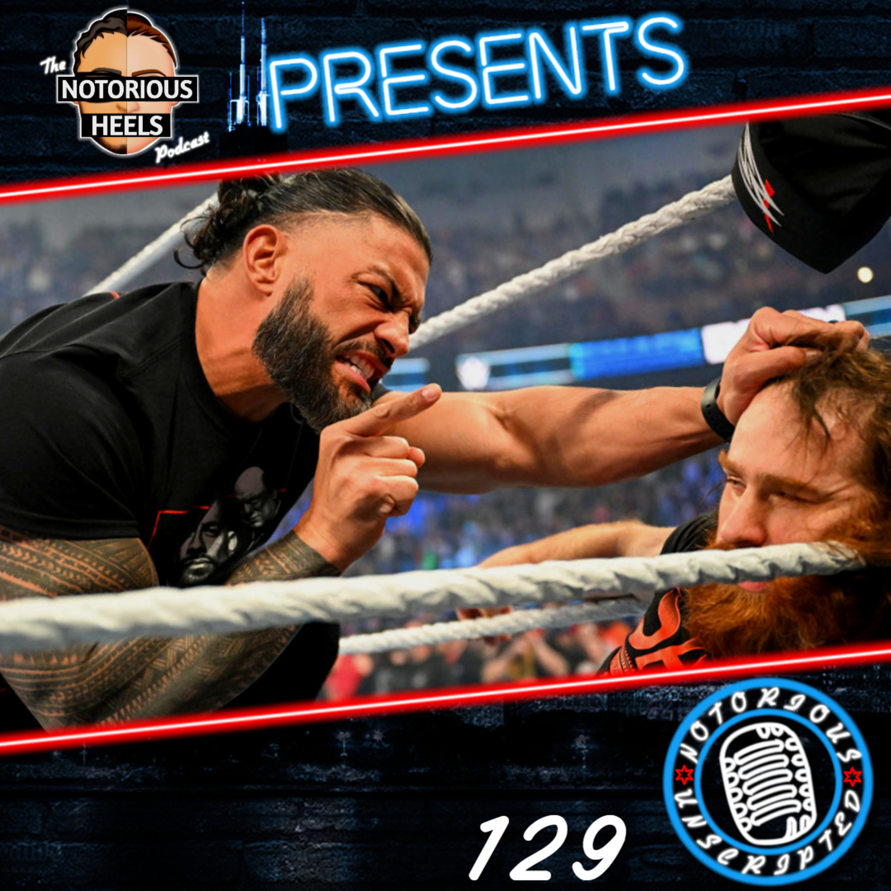 Is Sami Zayn Much More Than A "Set Up Guy"? | Notorious Unscripted 129 | episode artwork