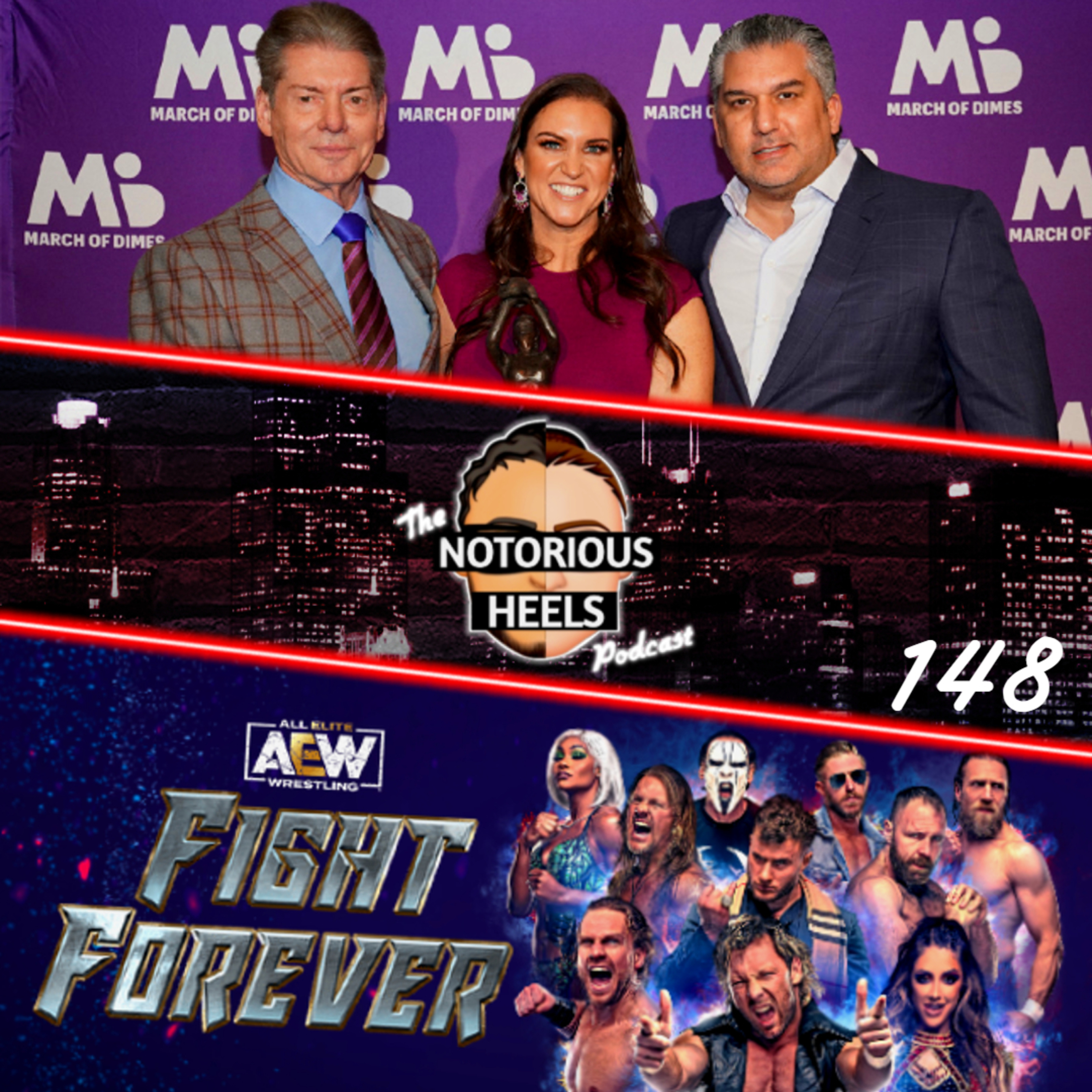 WWE Sale Update! AEW Fight Forever Rating Coming Soon?! | Notorious Heels Podcast 148