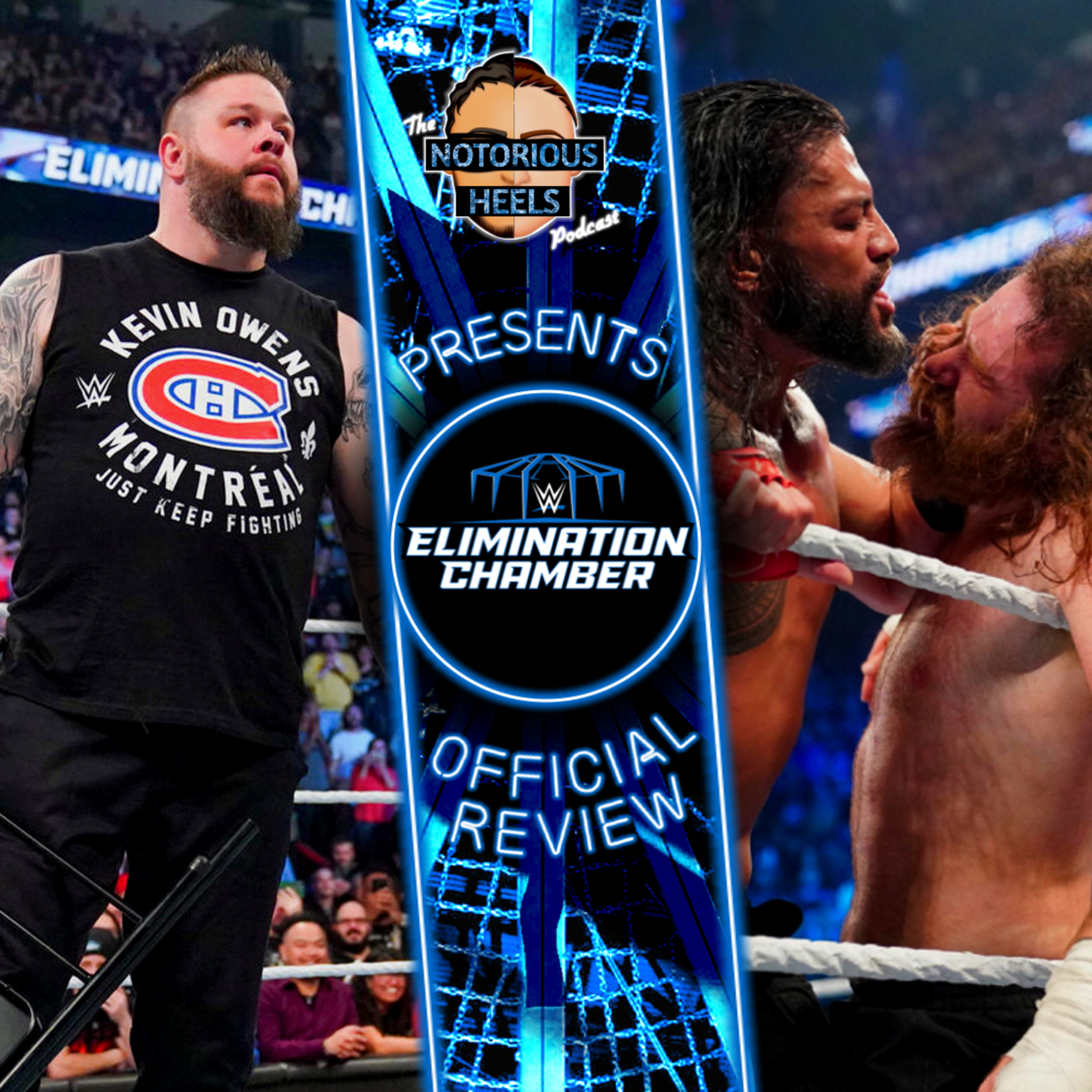 ROMAN REIGNS VS SAMI ZAYN & MONTREAL! KO RETURN'S! | WWE ELIMINATION CHAMBER 2023 REVIEW