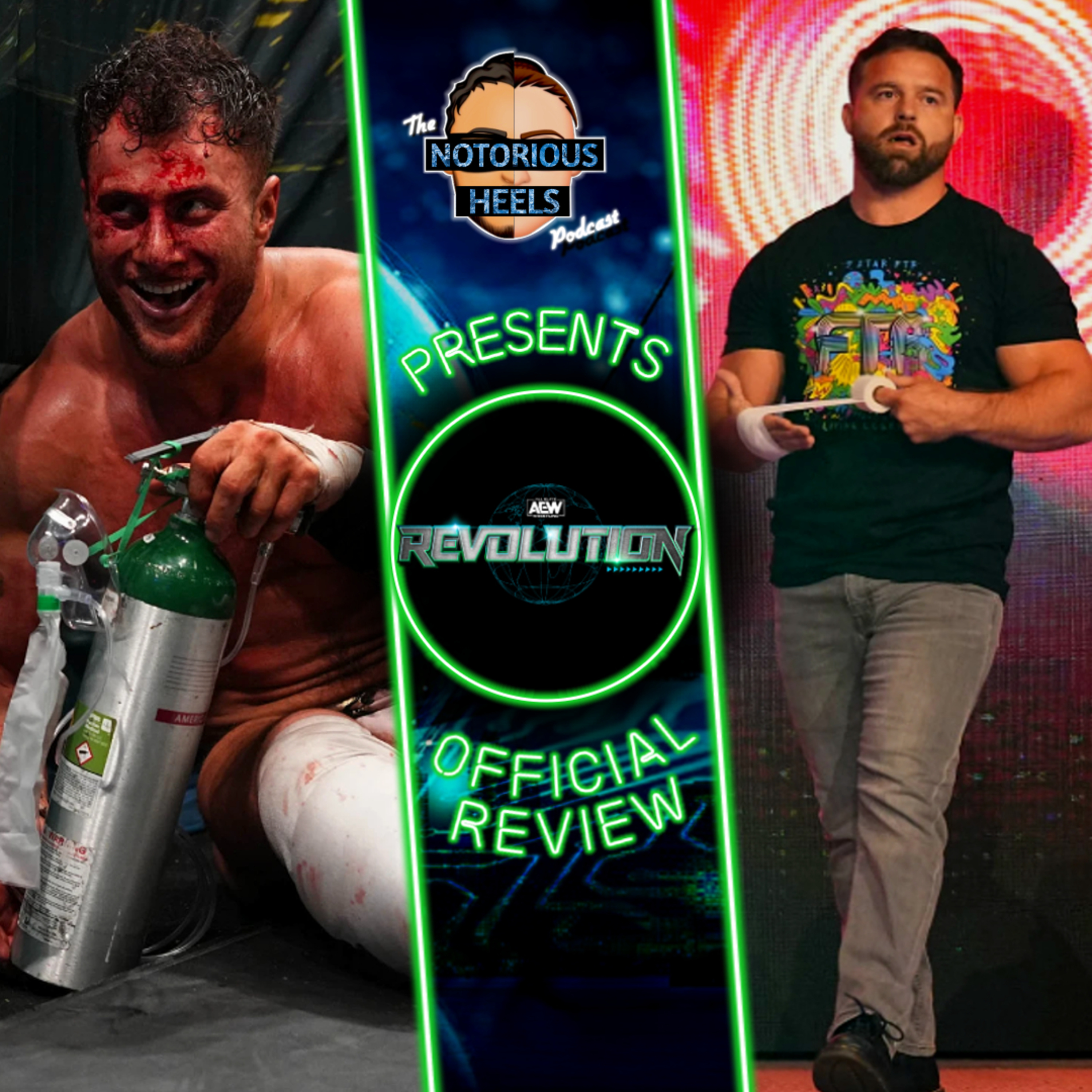 MJF & DANIELSON GO OVER AN HOUR! FTR RETURN'S! | AEW REVOLUTION 2023 REVIEW