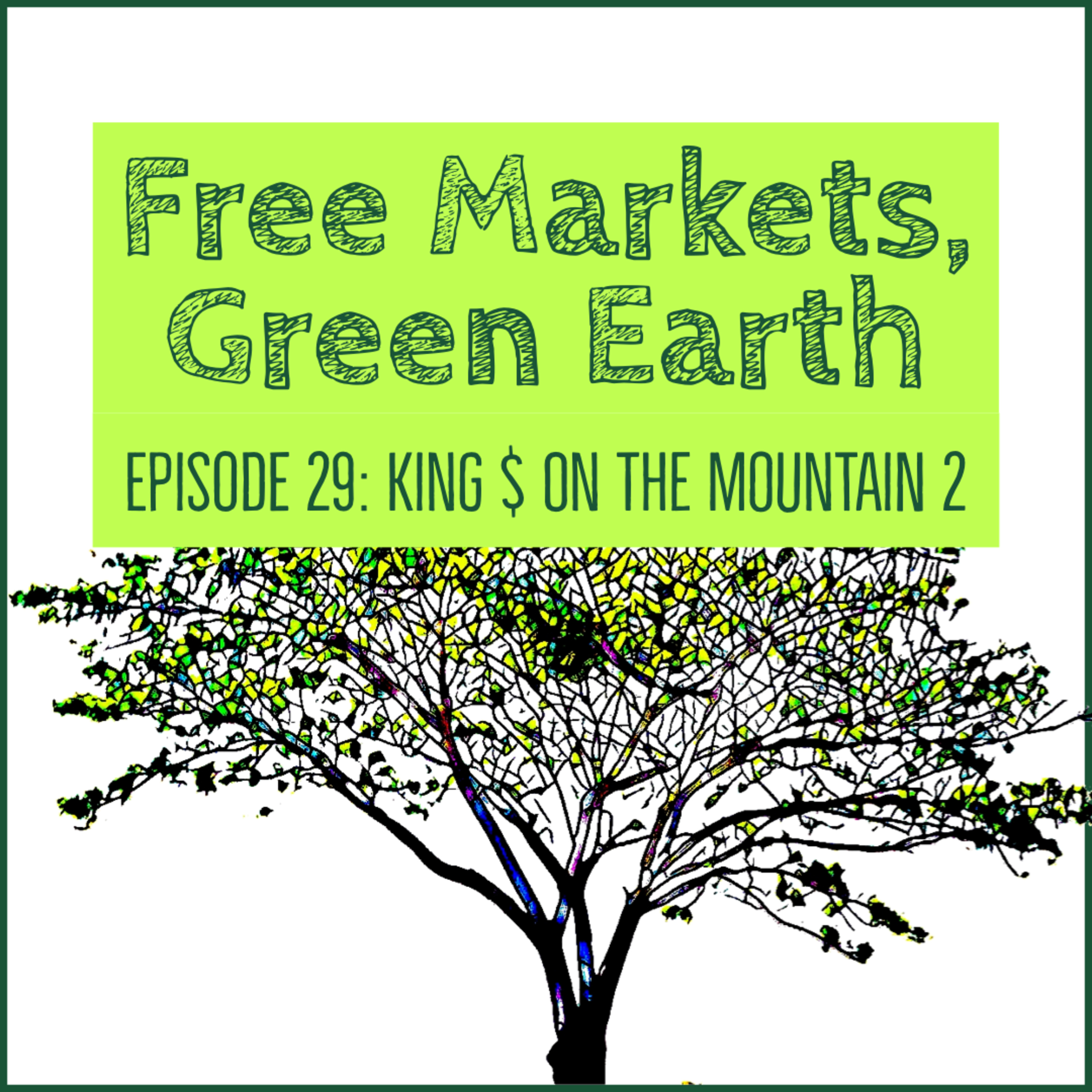 Free Markets Green Earth