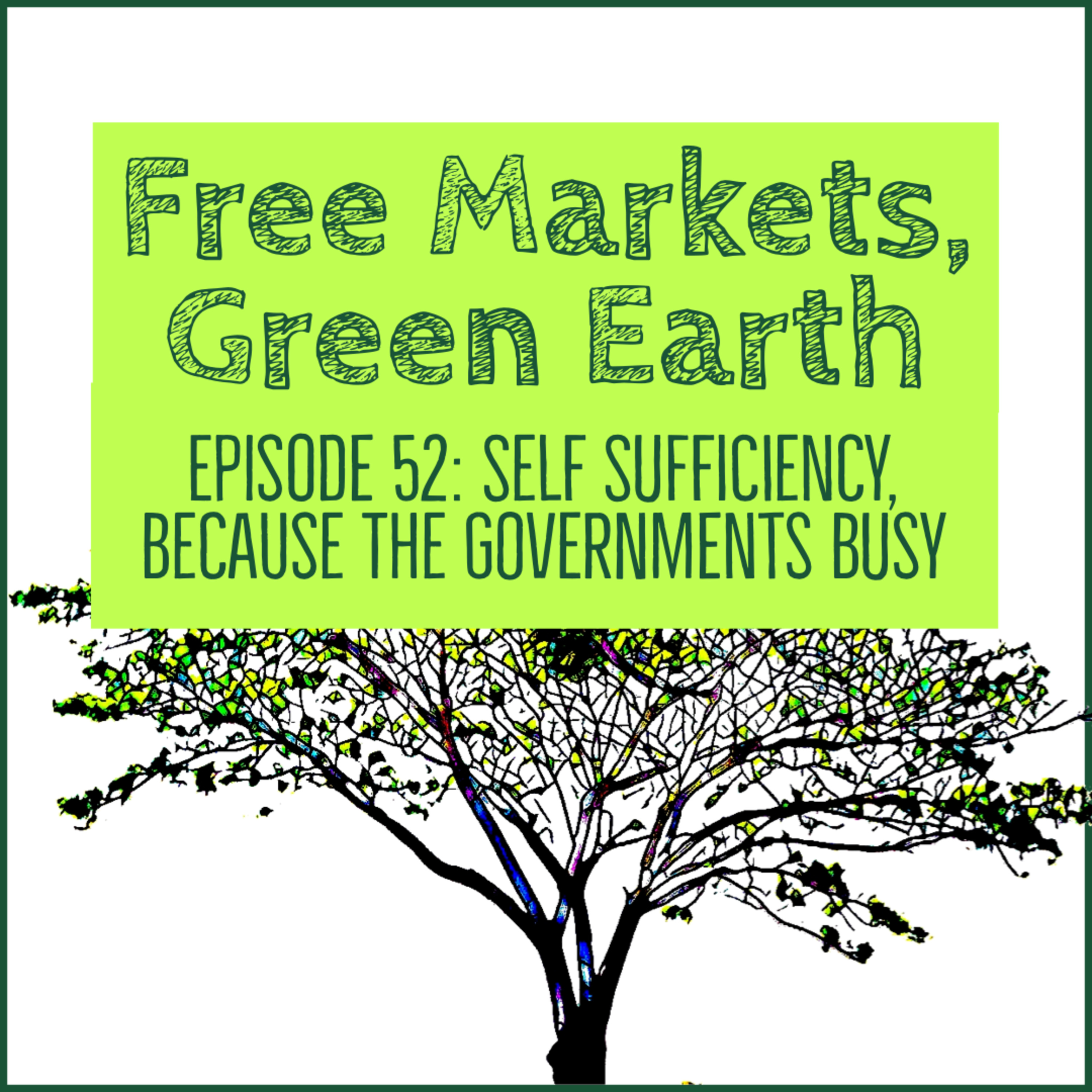 Free Markets Green Earth