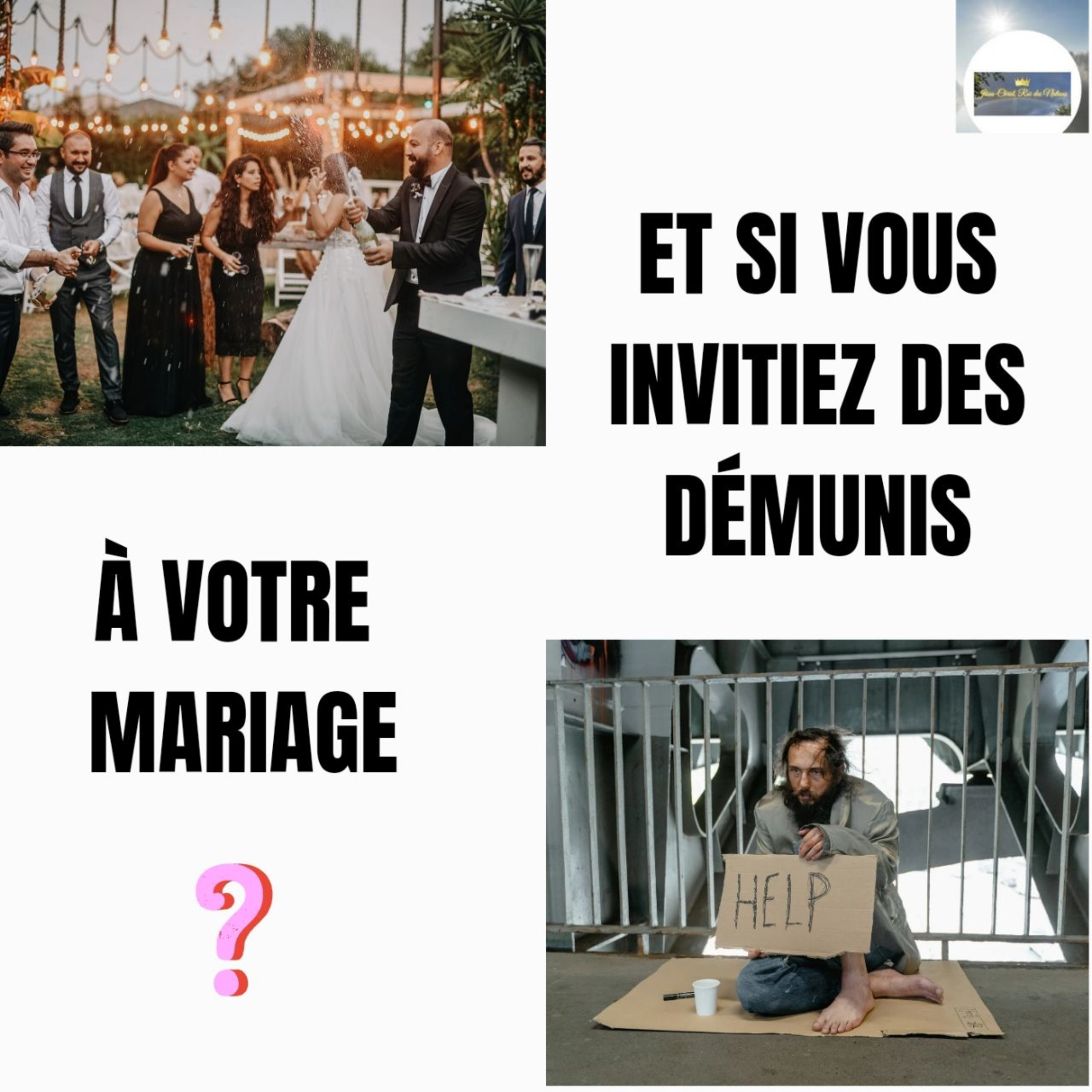 ET SI VOUS INVITIEZ DES DÉMUNIS À VOTRE MARIAGE?  episode artwork