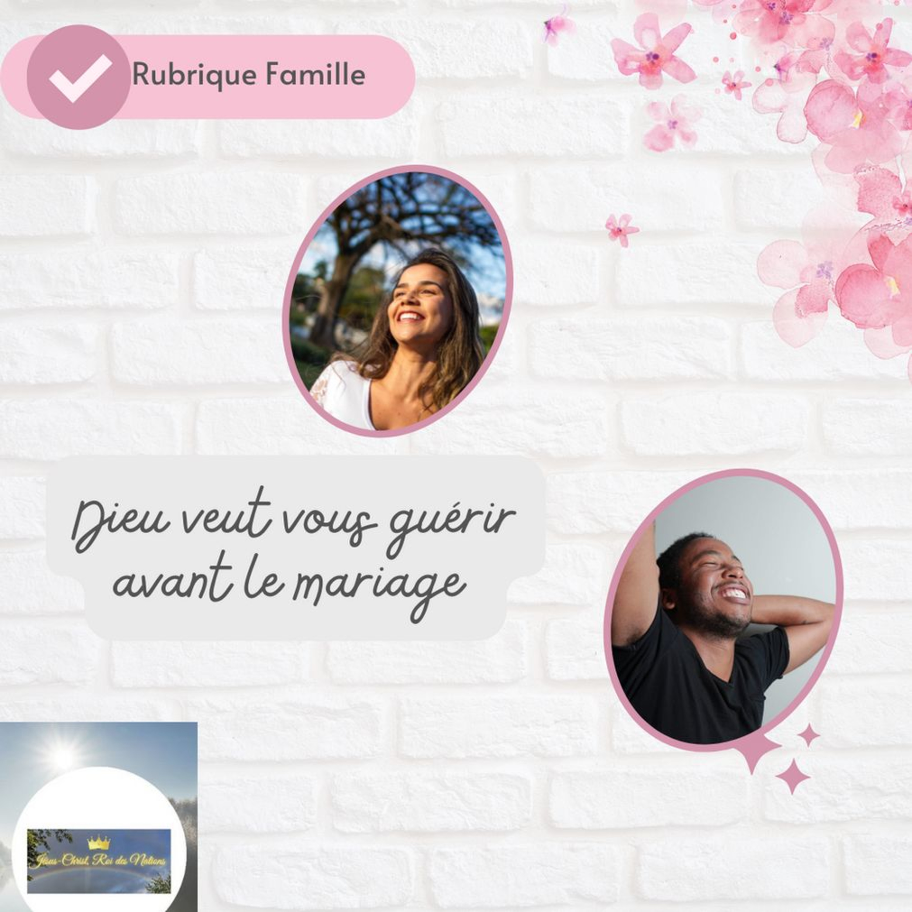 DIEU VEUT VOUS GUÉRIR AVANT LE MARIAGE.  episode artwork