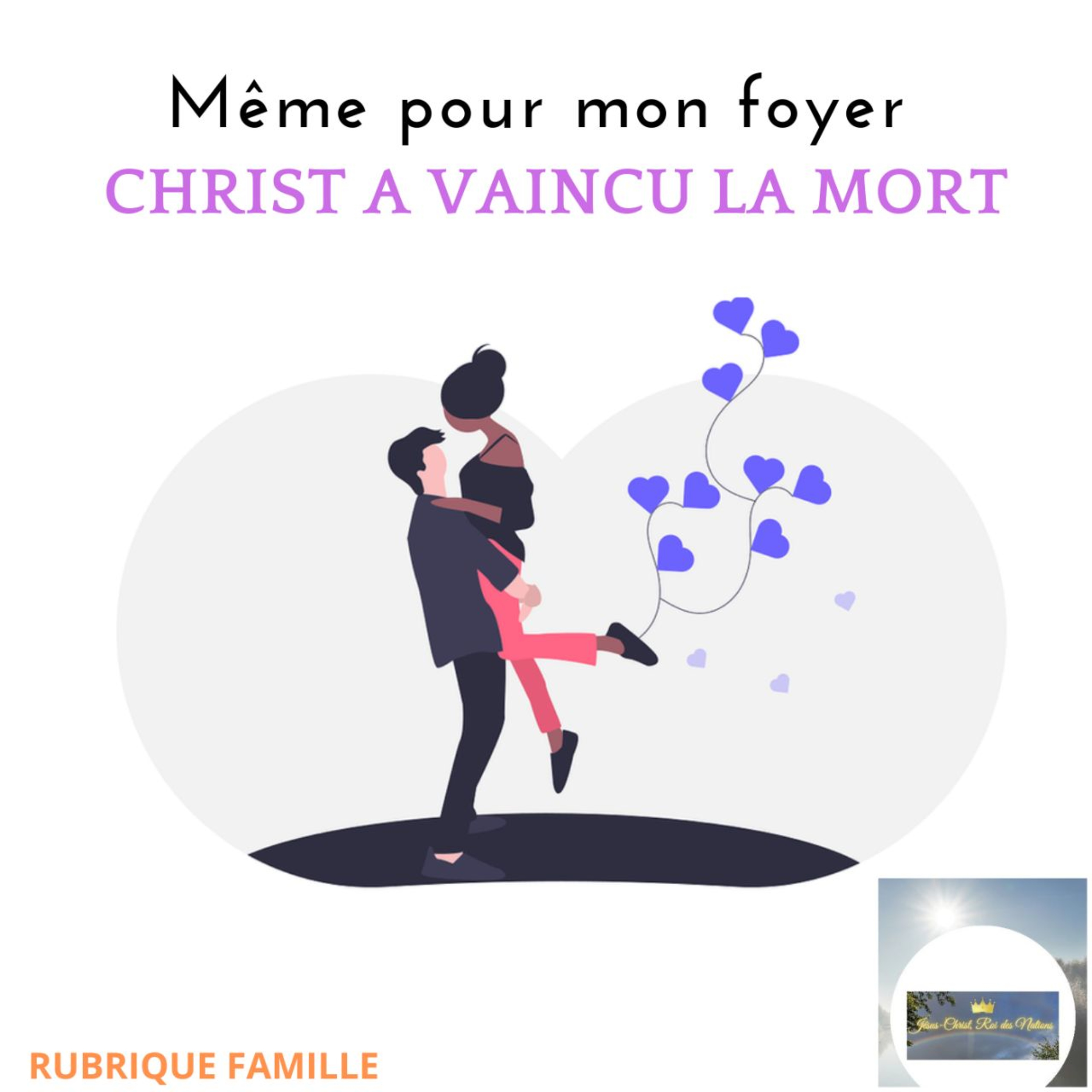MÊME POUR MON FOYER, CHRIST A VAINCU LA MORT ✨ episode artwork