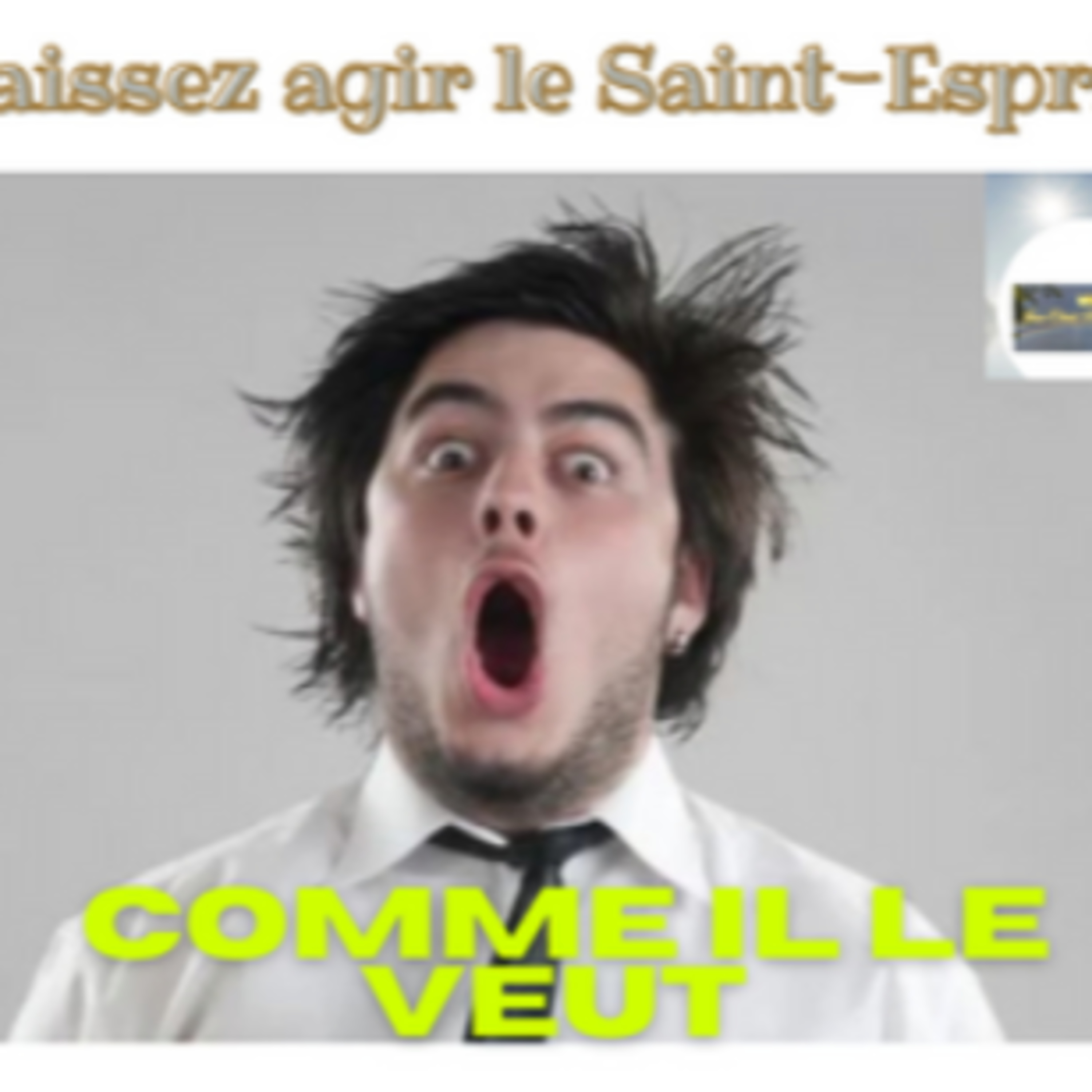 LAISSEZ AGIR LE SAINT ESPRIT COMME IL VEUT  episode artwork