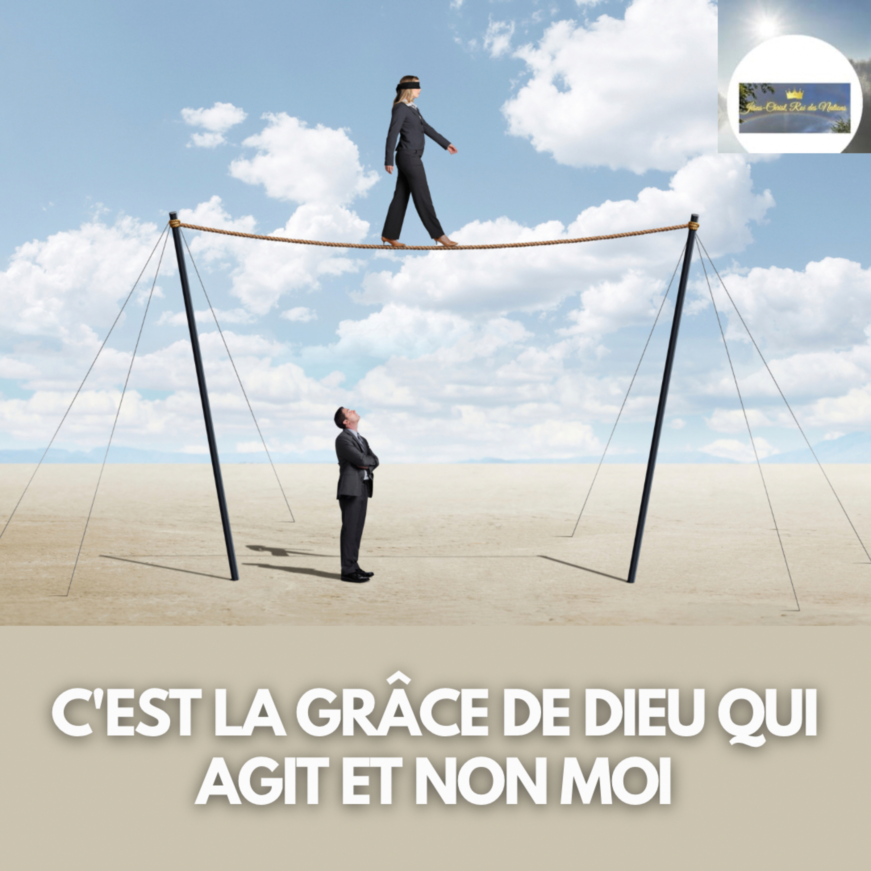 C'EST LA GRACE DE DIEU QUI AGIT ET NON MOI.  episode artwork