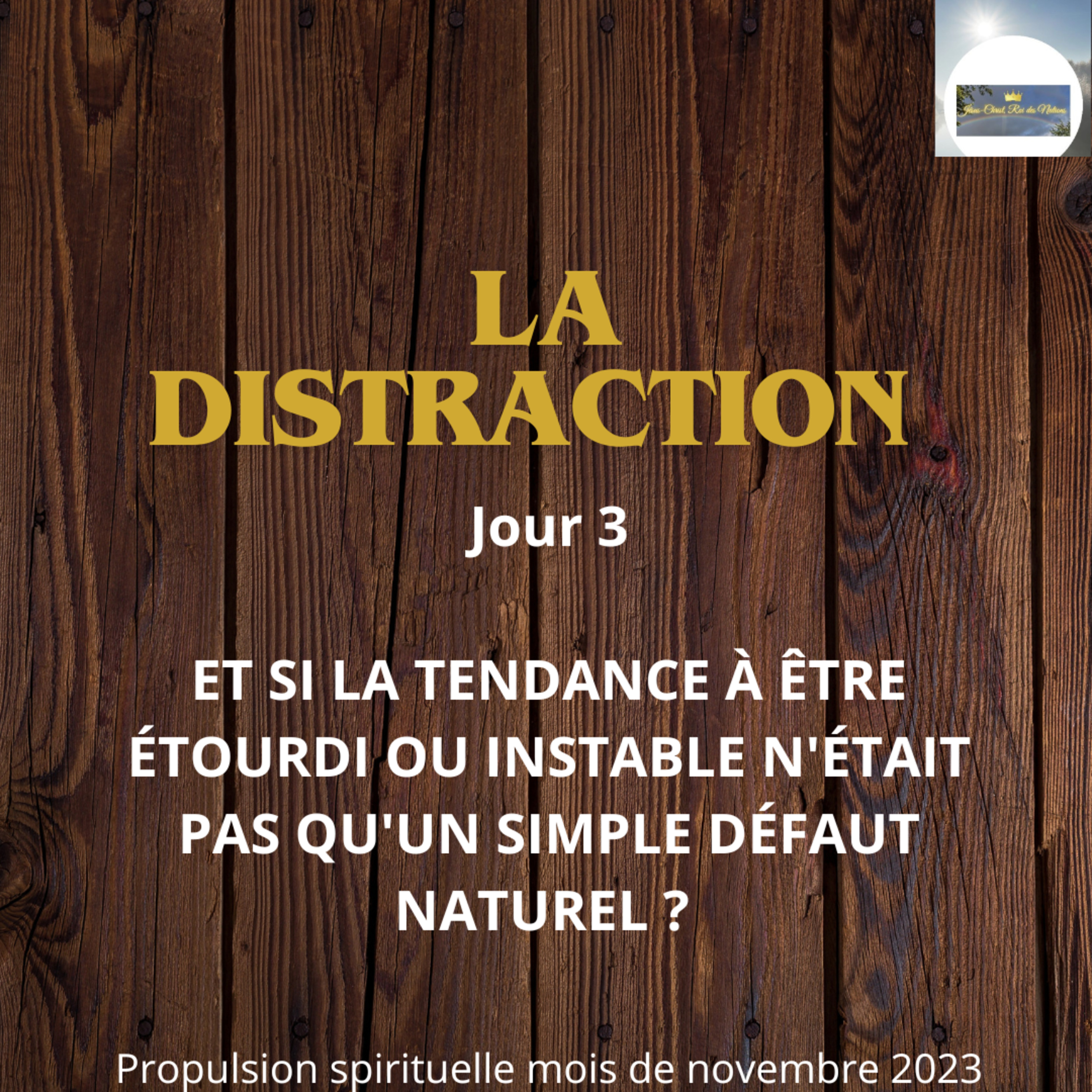 ET SI LA TENDANCE À ÊTRE ÉTOURDI OU INSTABLE N'ÉTAIT PAS QU'UN SIMPLE DÉFAUT NATUREL? episode artwork