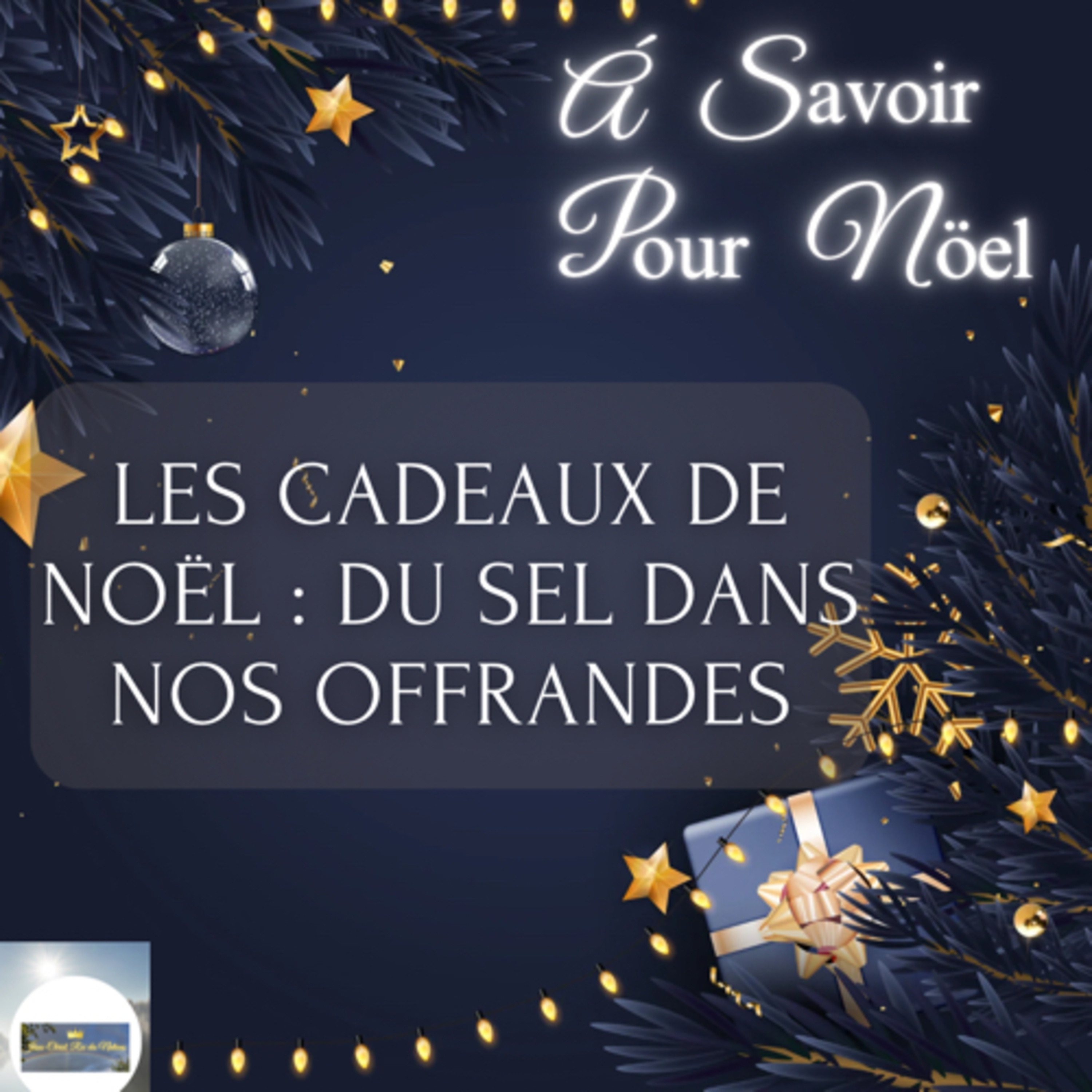 LES CADEAUX DE NOËL : DU SEL DANS NOS OFFRANDES 🎁 episode artwork