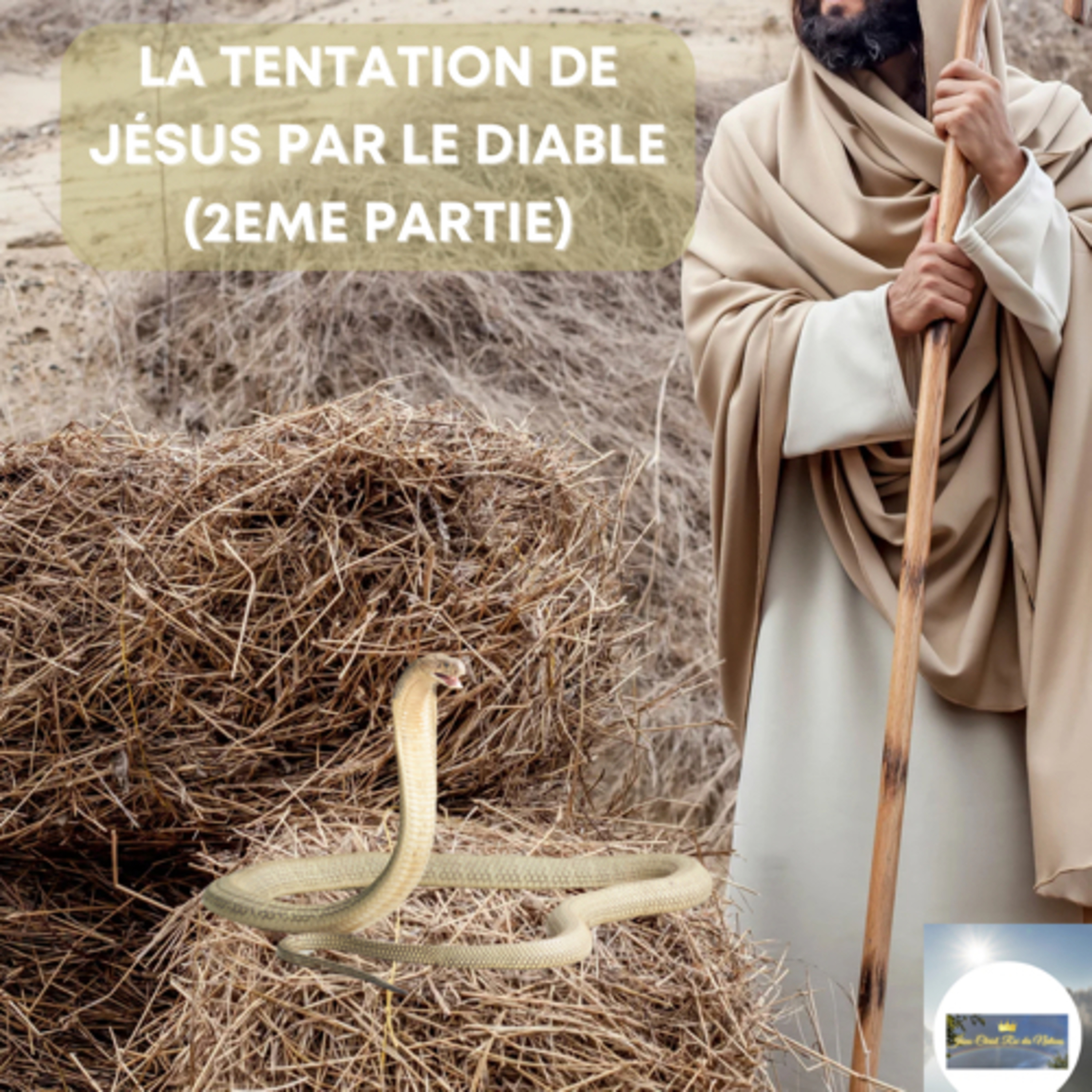 LA TENTATION DE JÉSUS PAR LE DIABLE (2nde partie)  episode artwork
