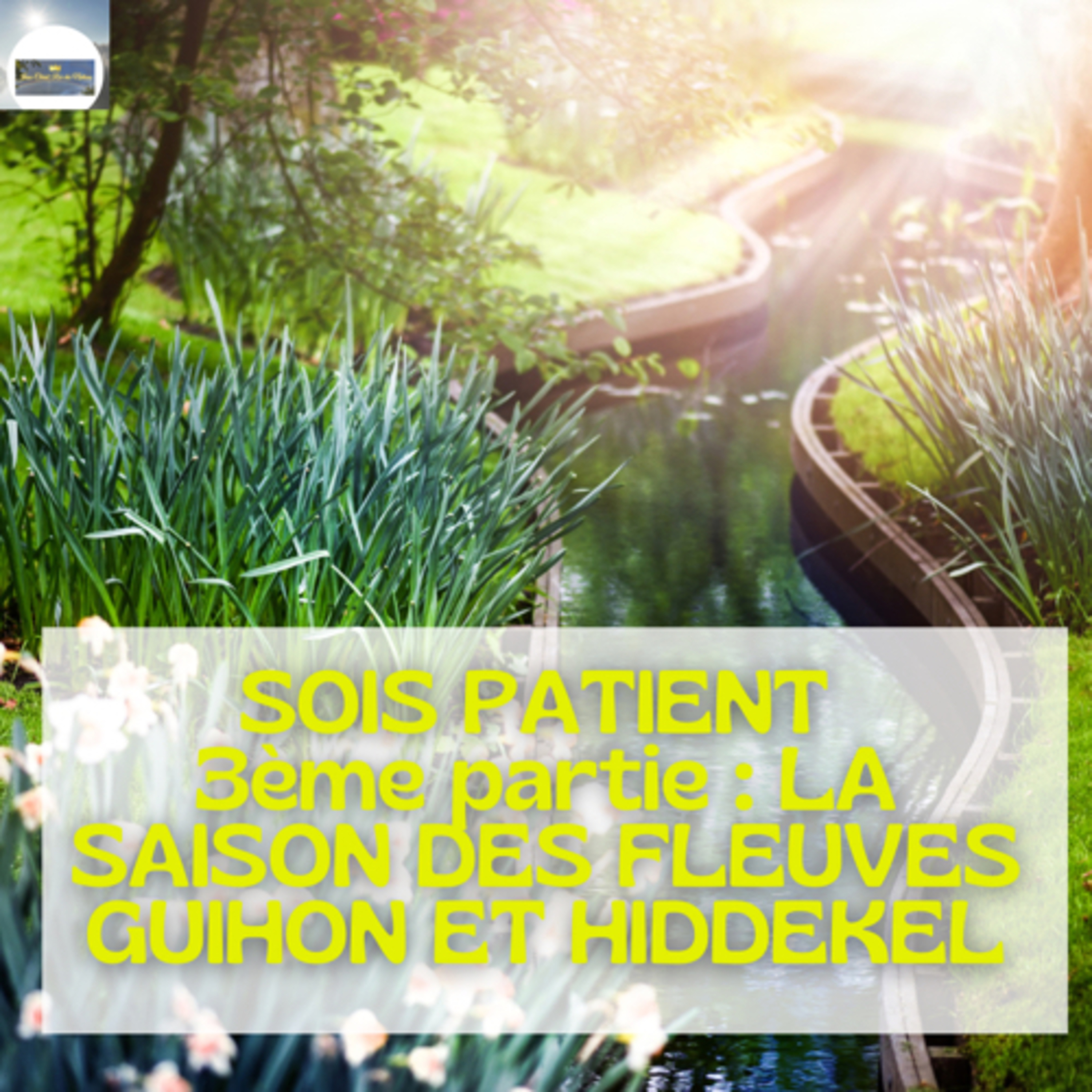 SOIS PATIENT 
3ème partie : LA SAISON DES FLEUVES GUIHON ET HIDDEKEL.  episode artwork