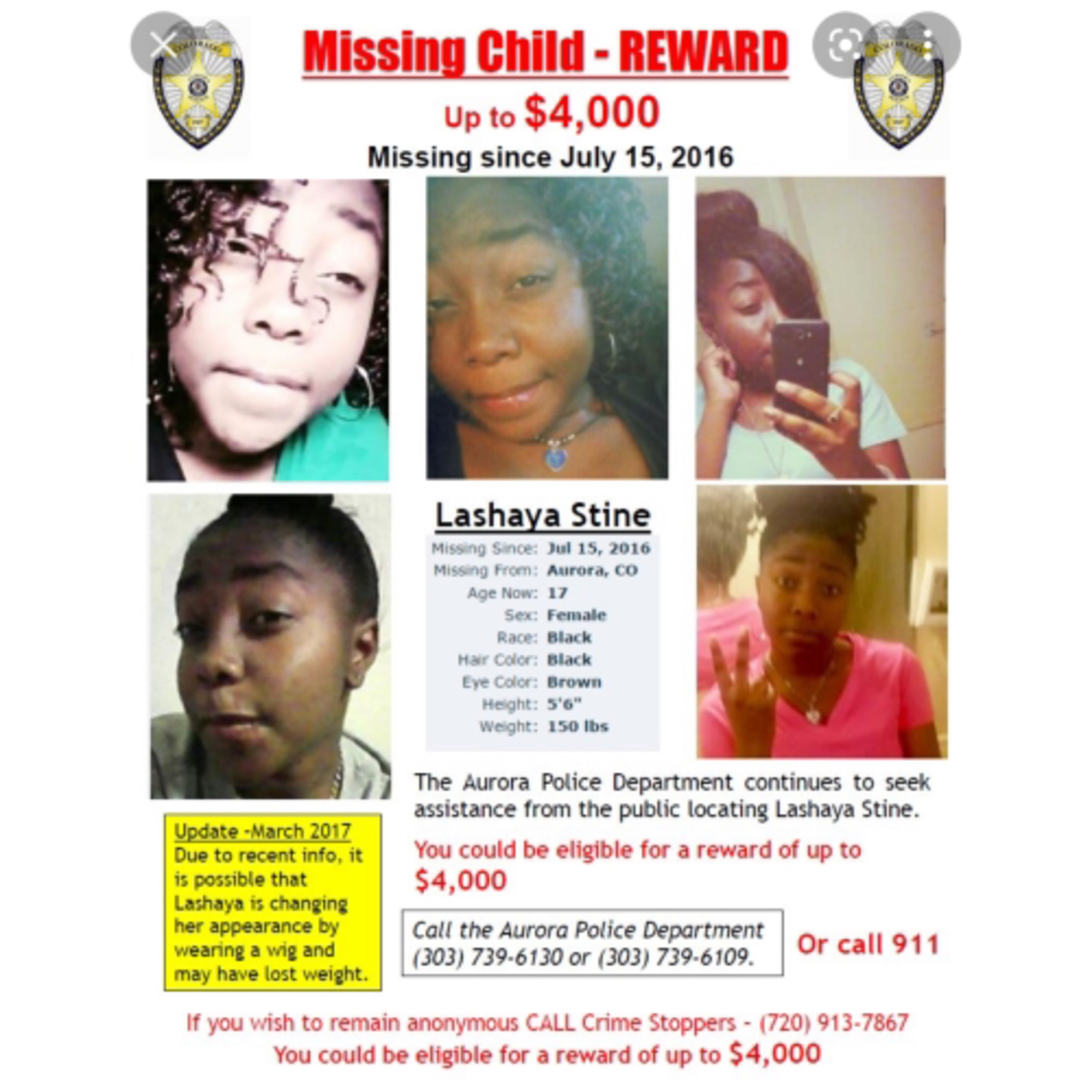 Missing: Lashaya Stine episode artwork