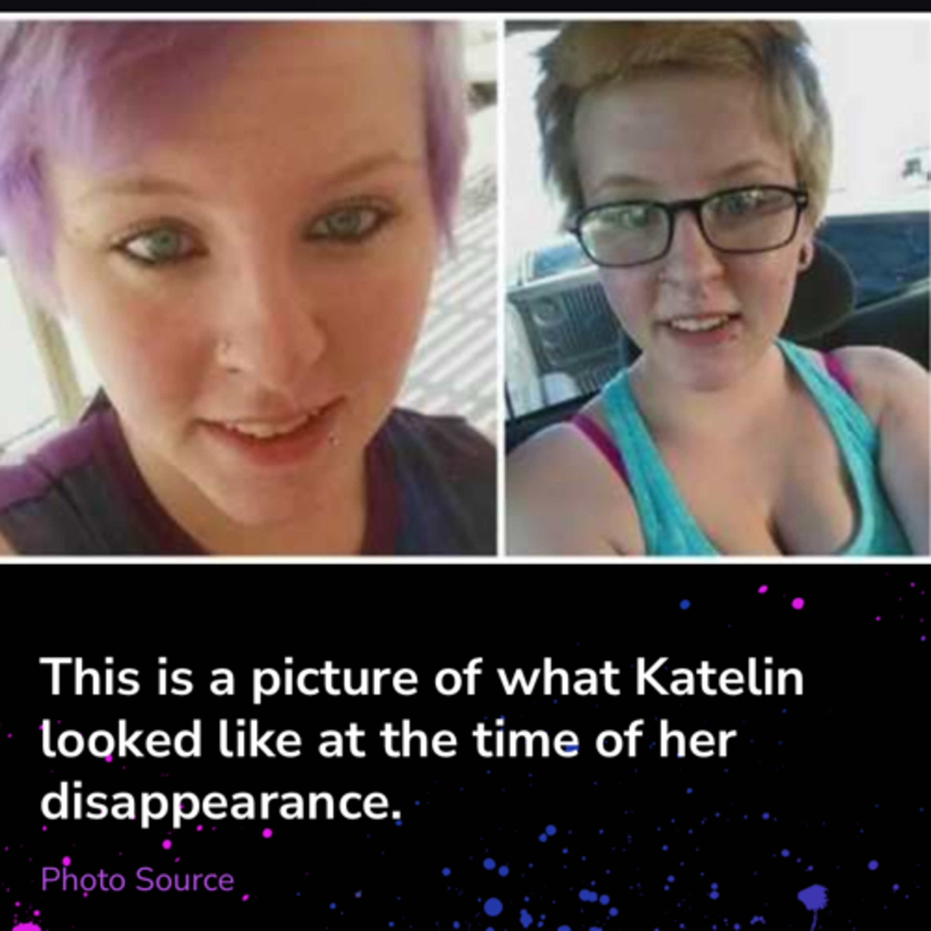Missing: Katelin Akens episode artwork