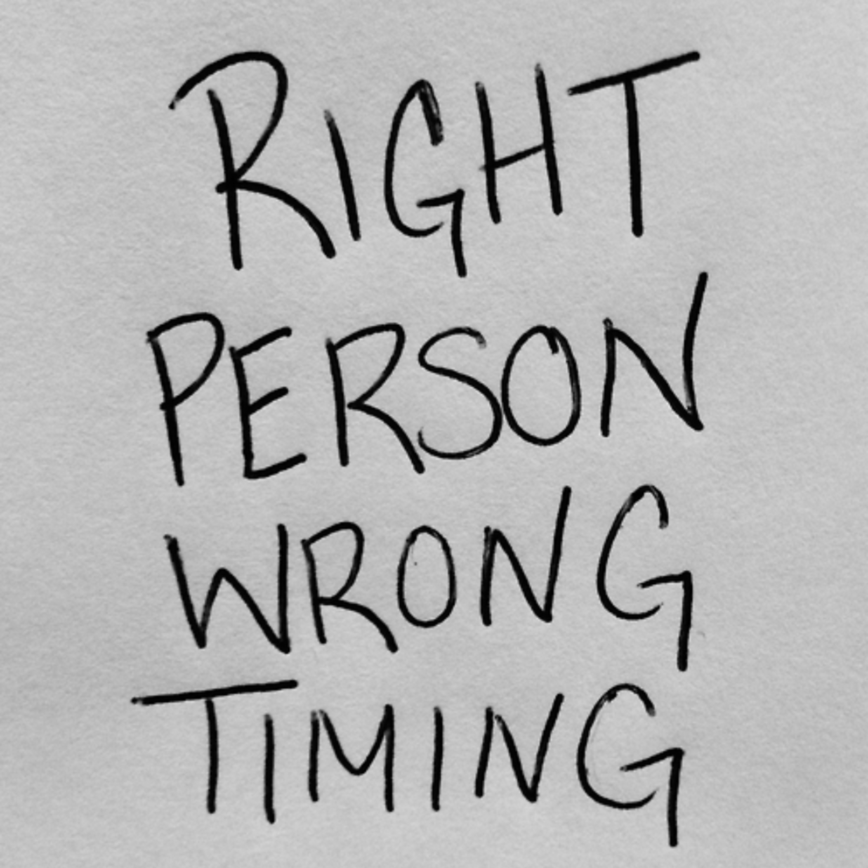 Right person…wrong time episode artwork