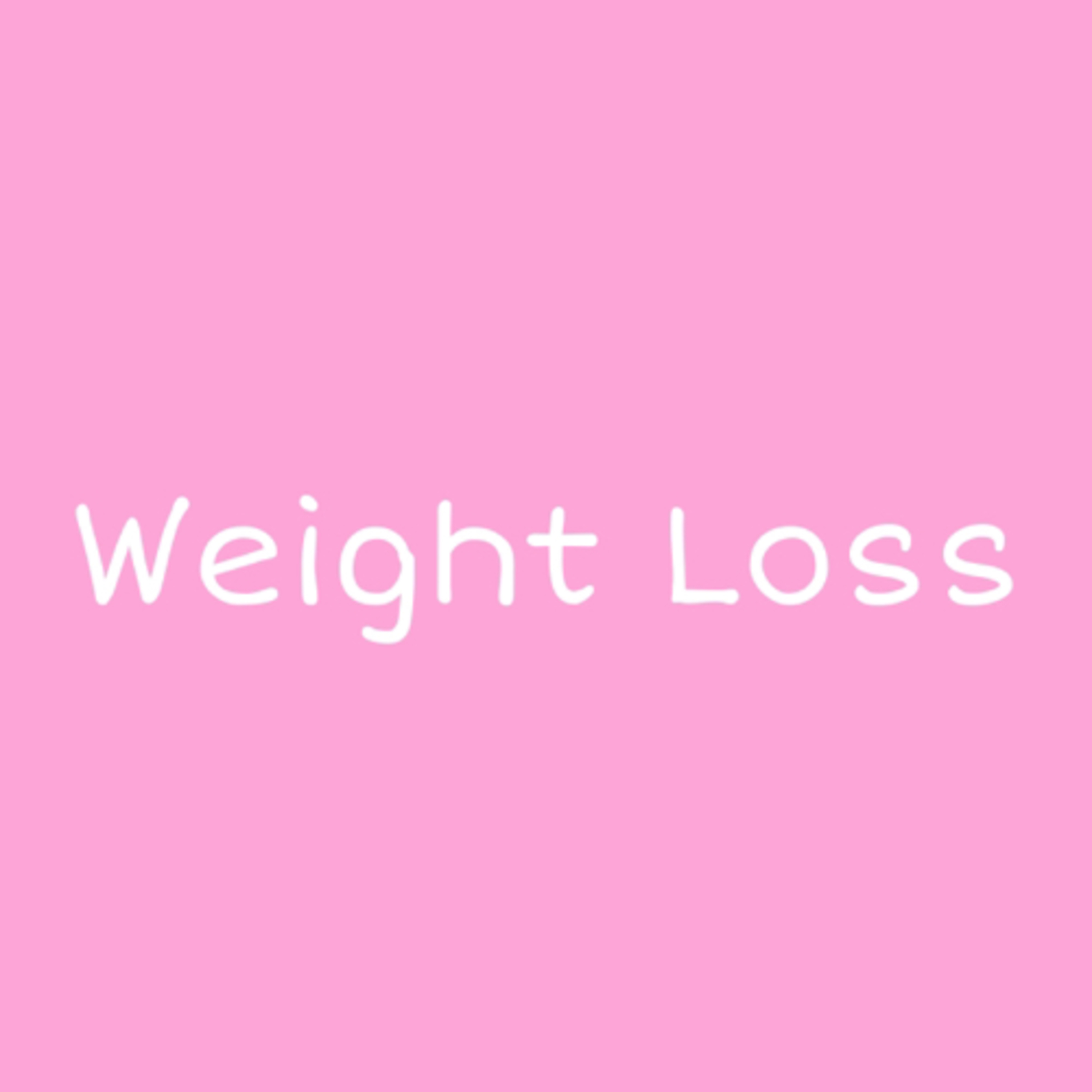 weight loss