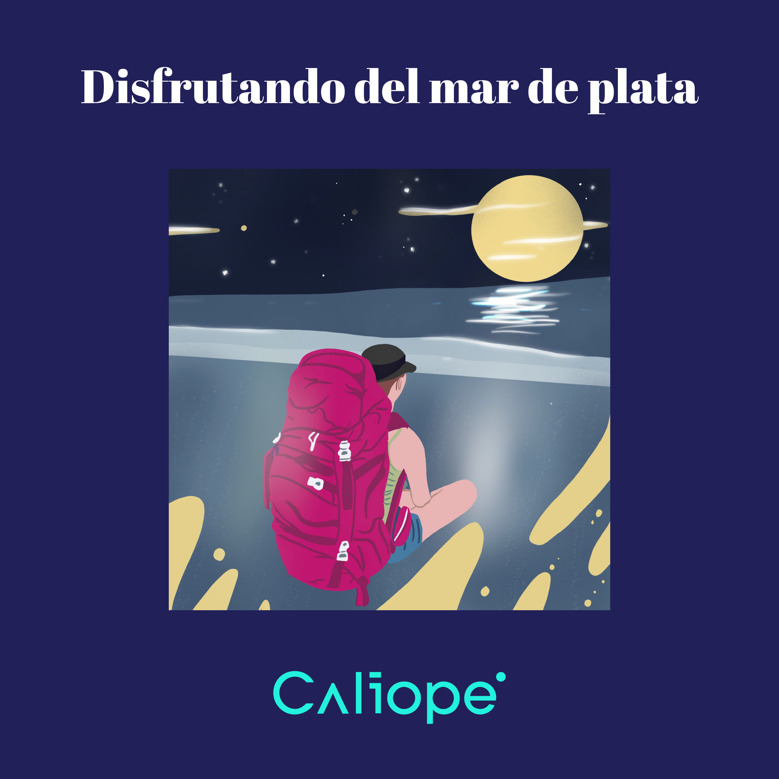 Disfrutando de Mar del Plata