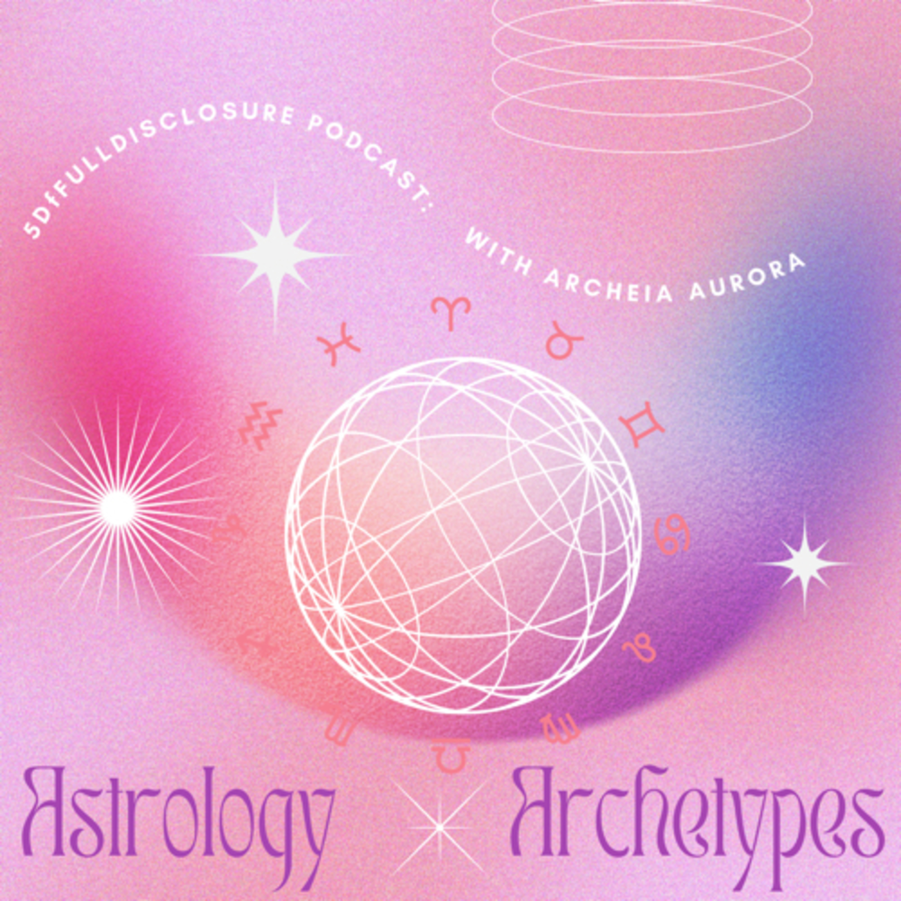 Astrology Archetype Series: Mars episode artwork