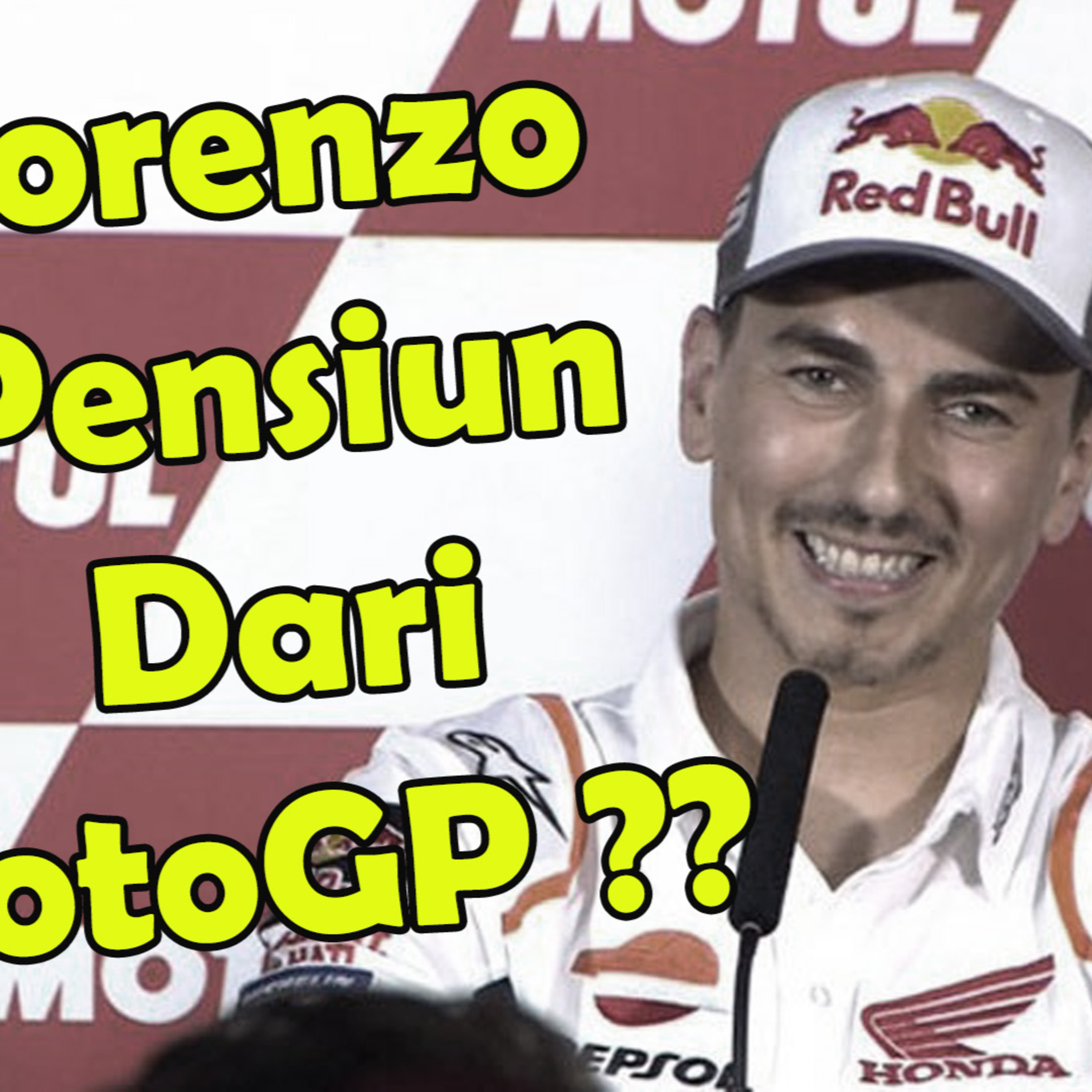 Lorenzo Pensiun Dari MotoGP ? - Sekelebat Info episode artwork