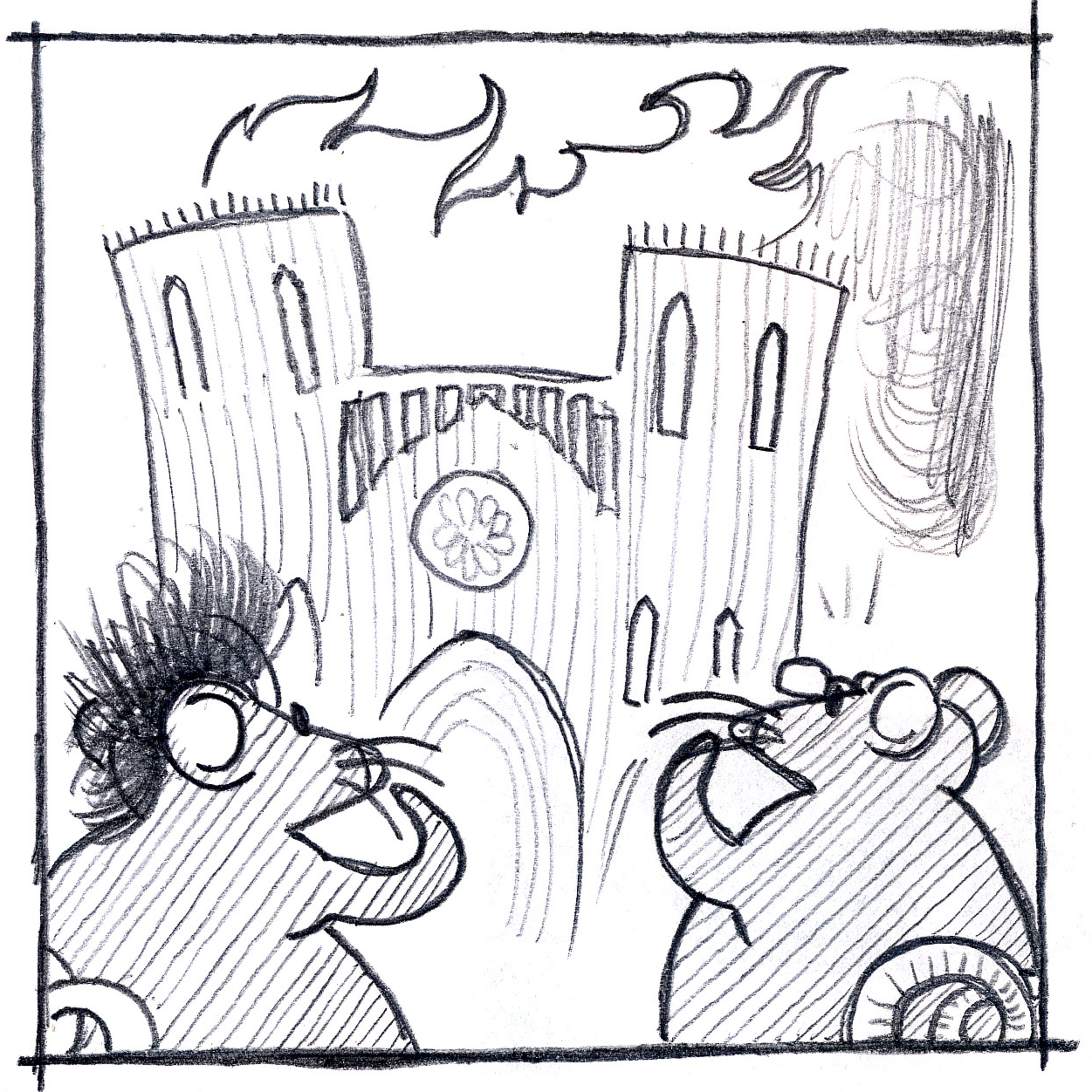 On Notre Dame and Other Fires episode artwork