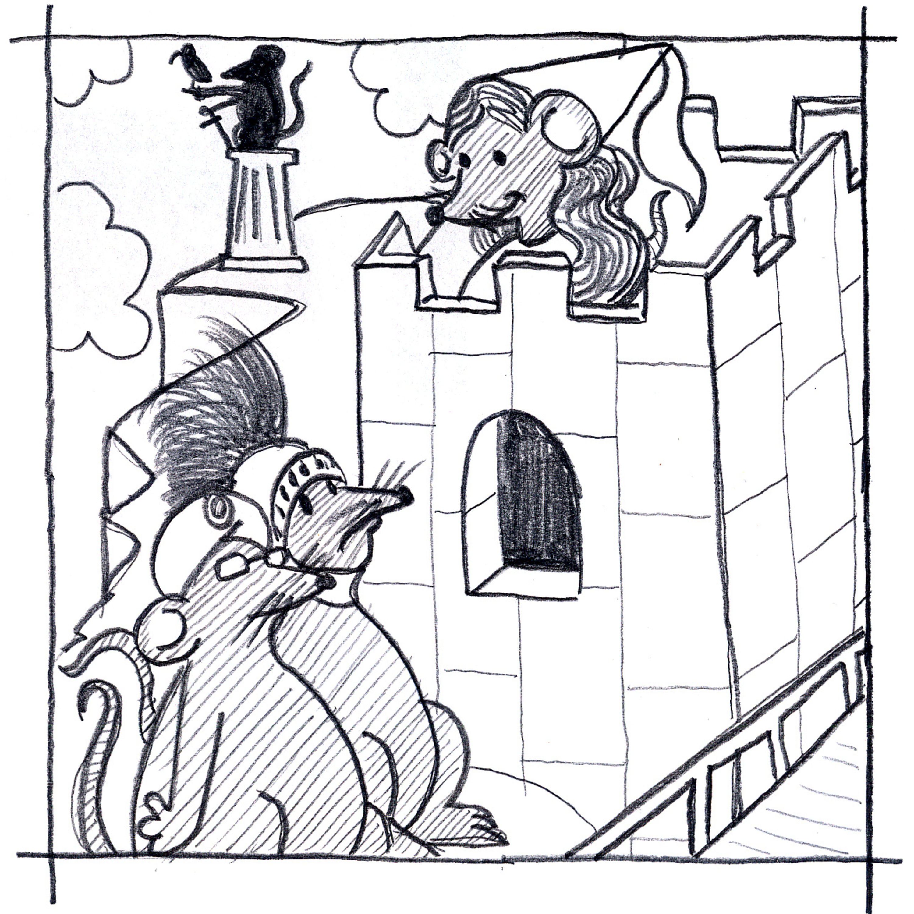Church Mouse Chronicles