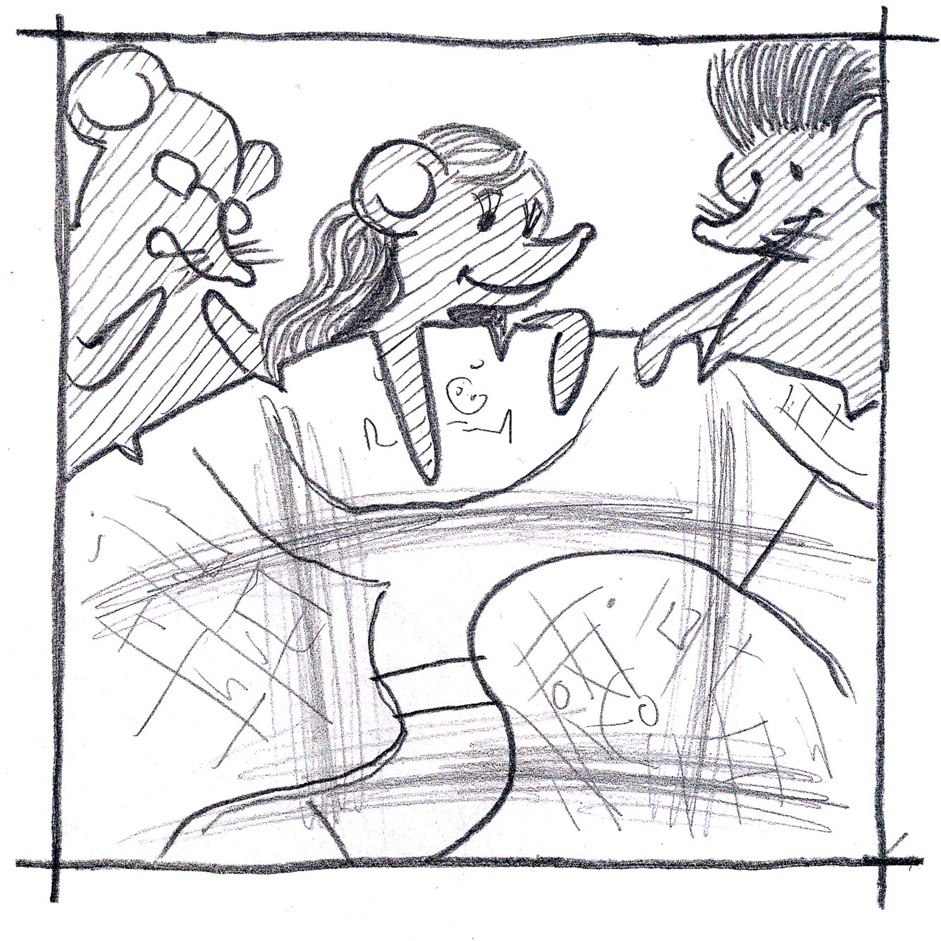 Church Mouse Chronicles