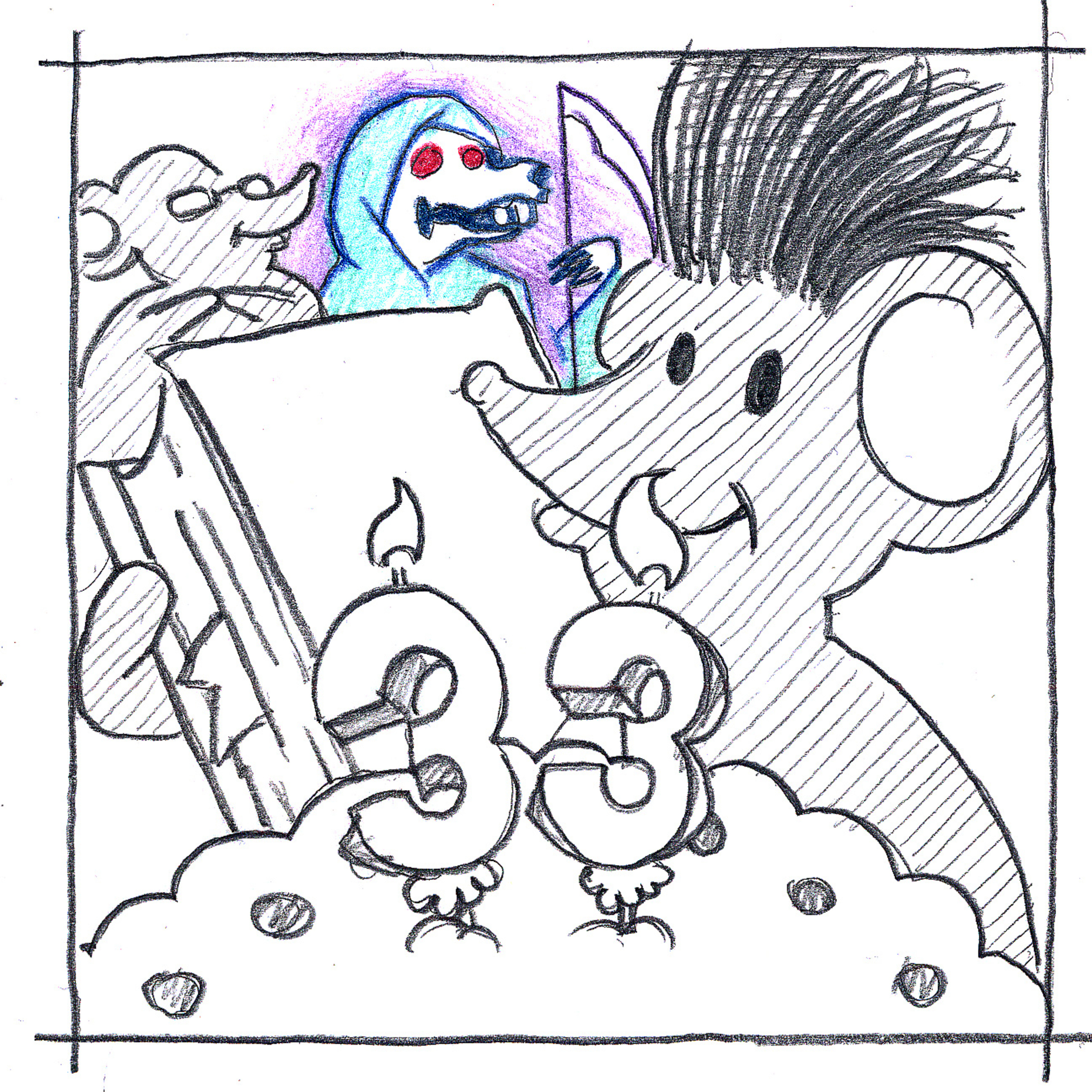 Birthdays, Books and CVs, But No Politics episode artwork