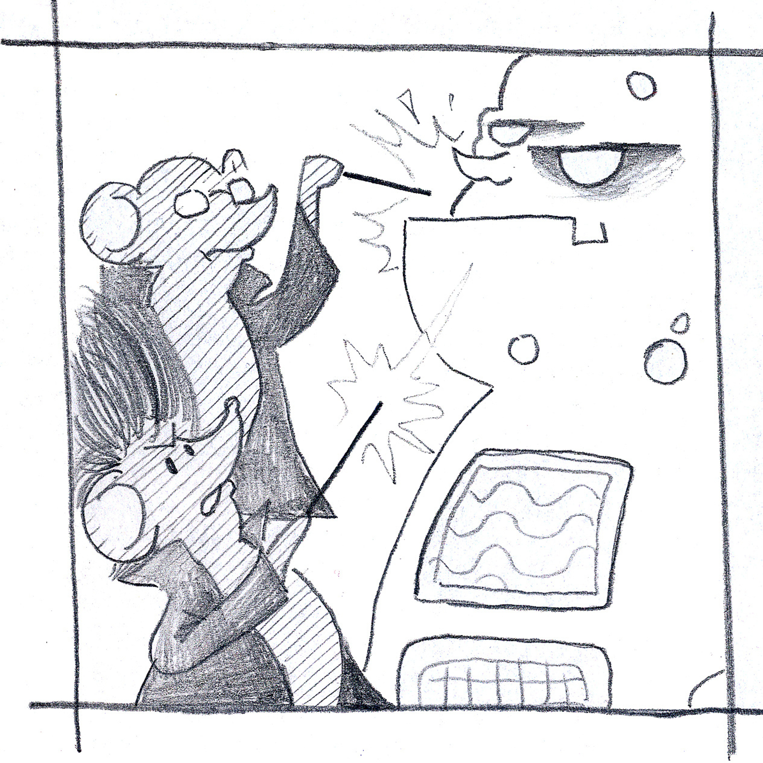 Deflecto Blameo: IT Trolls and Dark Saints episode artwork